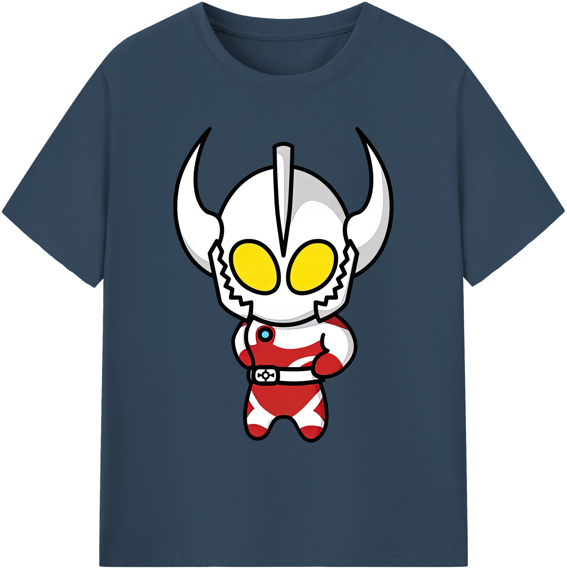 （画像用） ウルトラマン Ultraman 綿100％ メンズ半袖Tシャツ｜肌触りやわらか＆通気性