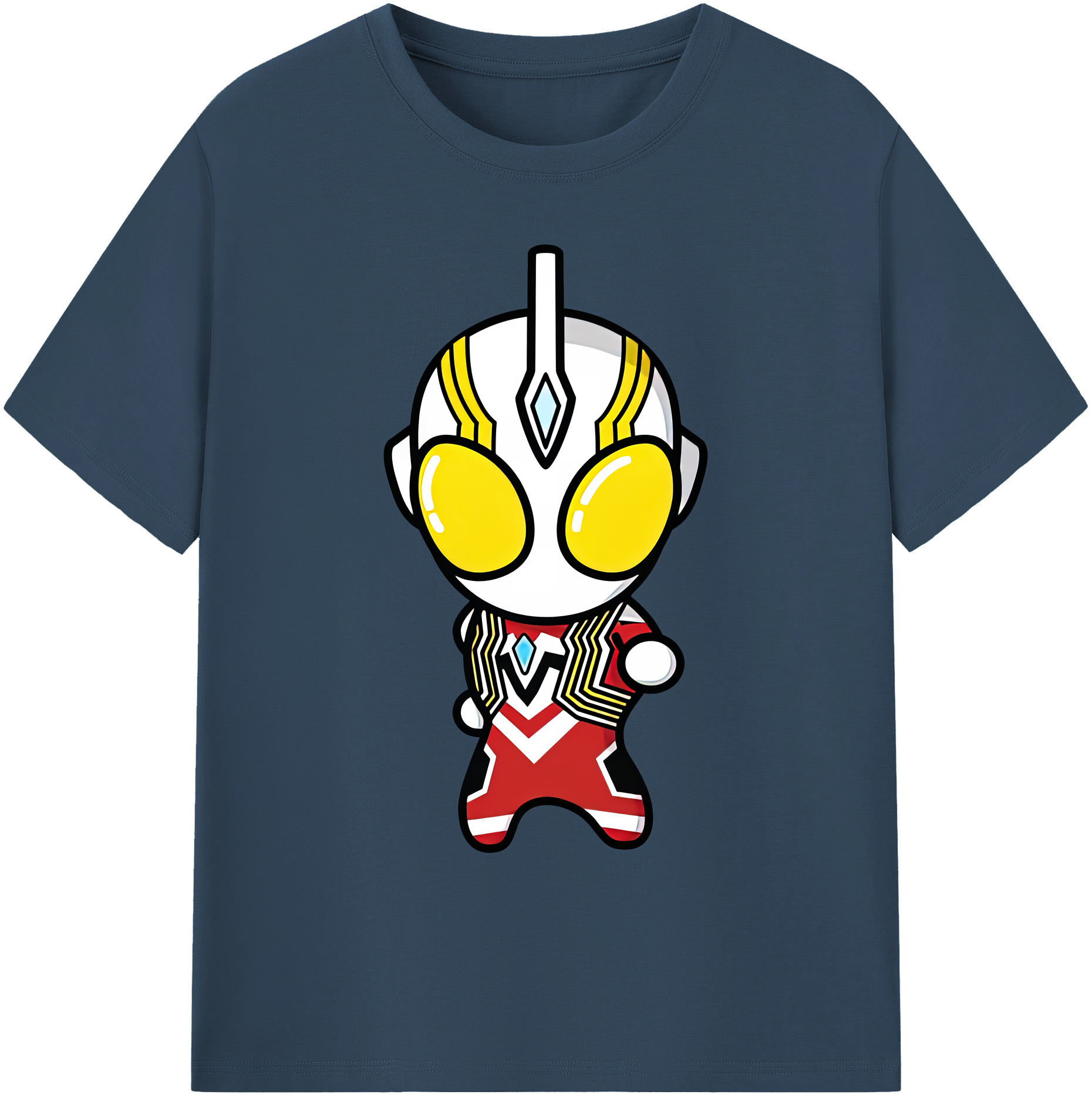 （画像用） ウルトラマン Ultraman 綿100％ メンズ半袖Tシャツ｜肌触りやわらか＆通気性