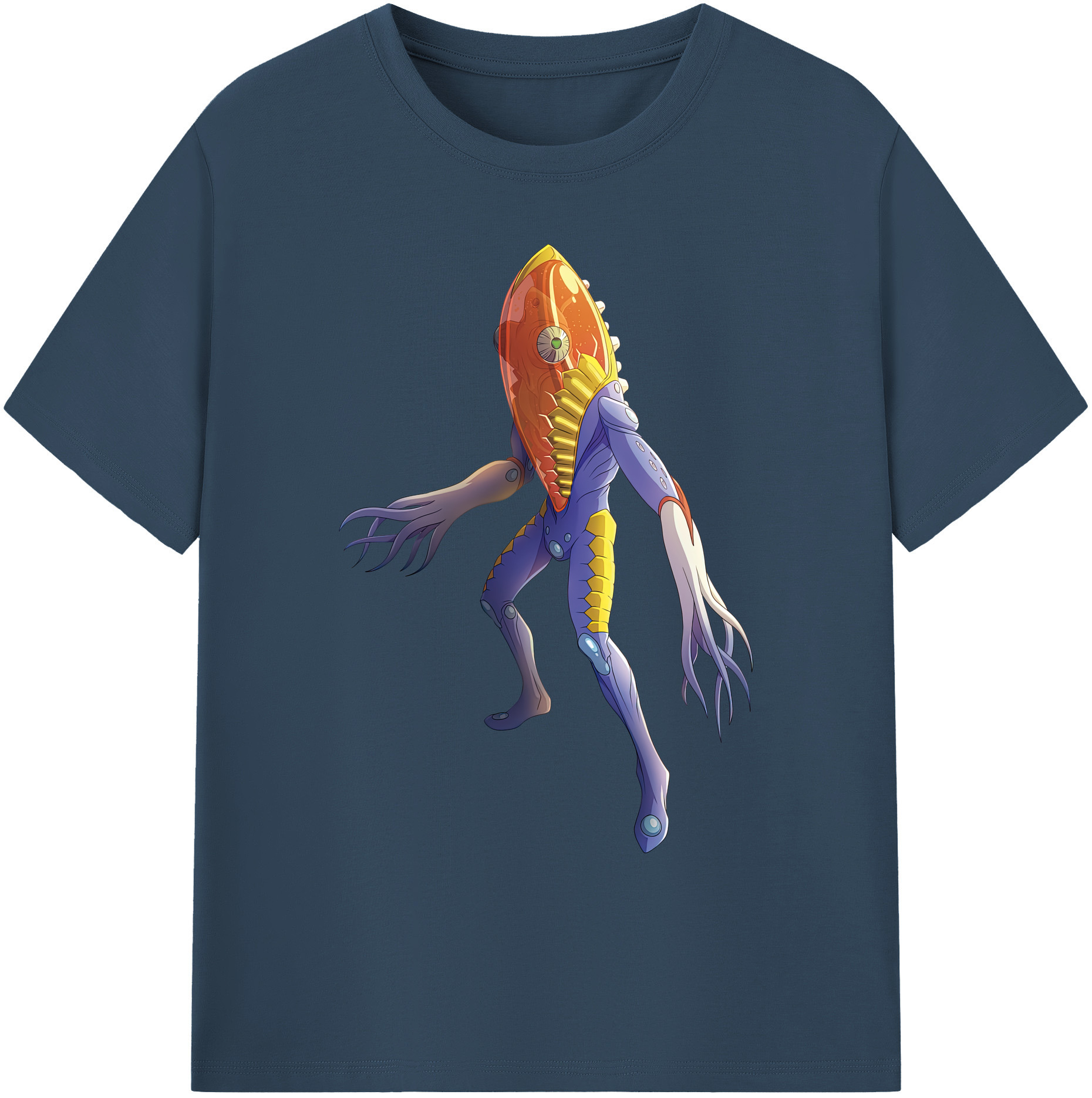 （画像用） ウルトラマン Ultraman 綿100％ メンズ半袖Tシャツ｜肌触りやわらか＆通気性