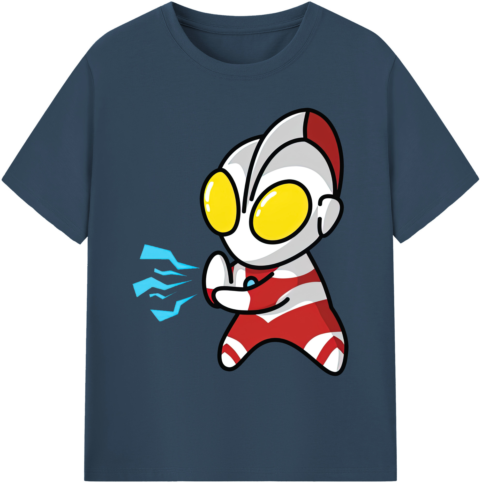 （画像用） ウルトラマン Ultraman 綿100％ メンズ半袖Tシャツ｜肌触りやわらか＆通気性