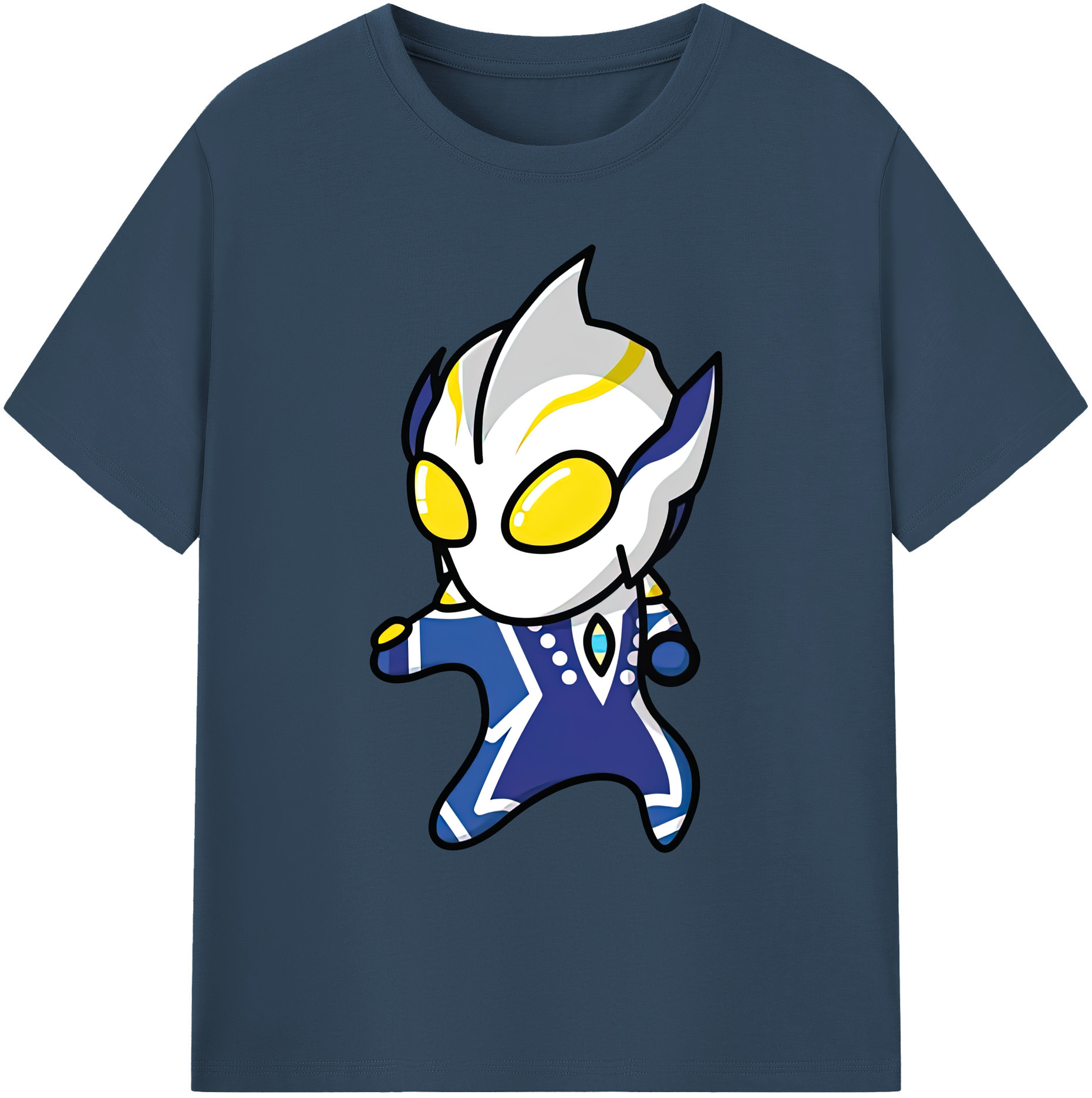 （画像用） ウルトラマン Ultraman 綿100％ メンズ半袖Tシャツ｜肌触りやわらか＆通気性