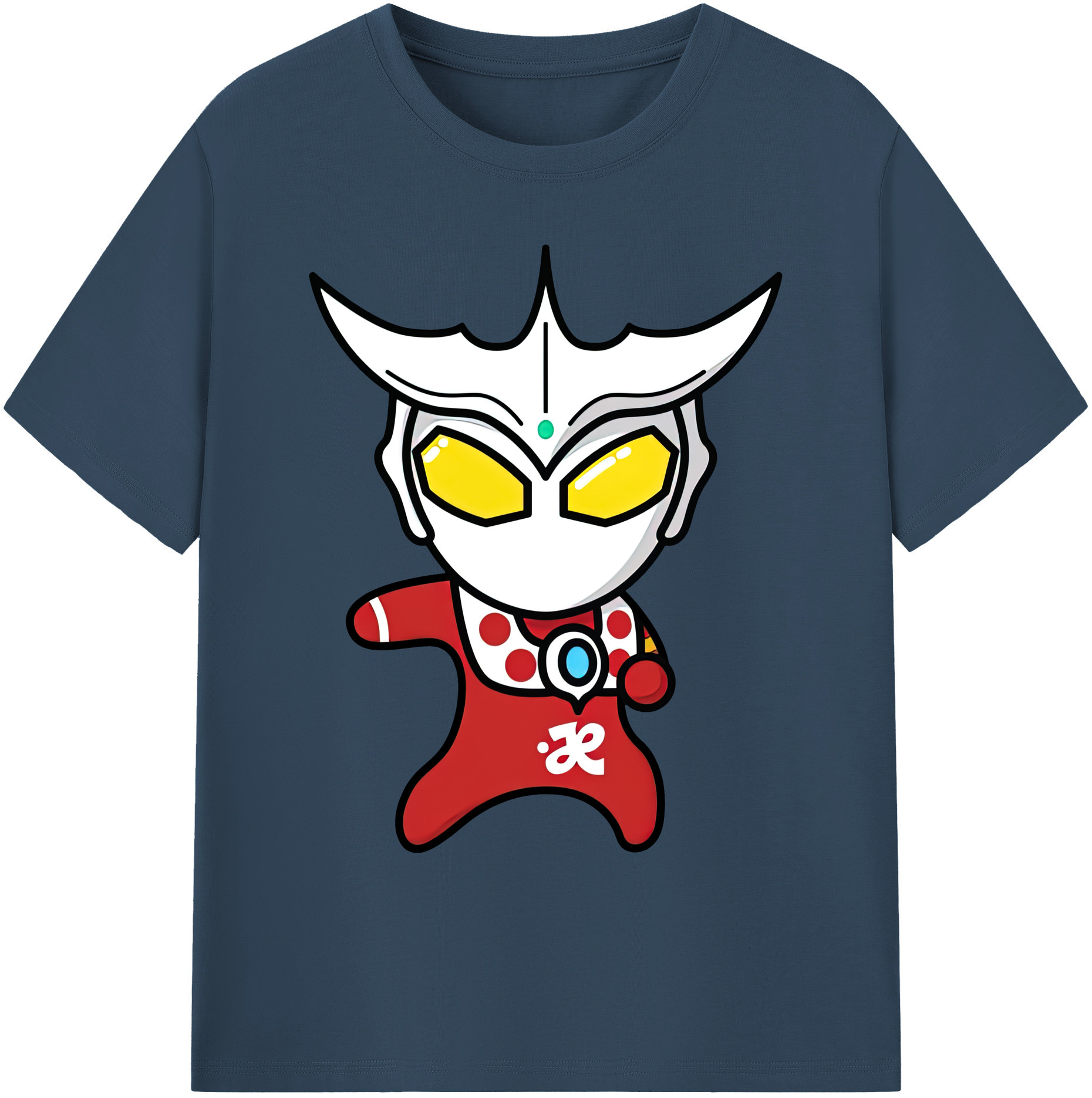 （画像用） ウルトラマン Ultraman 綿100％ メンズ半袖Tシャツ｜肌触りやわらか＆通気性