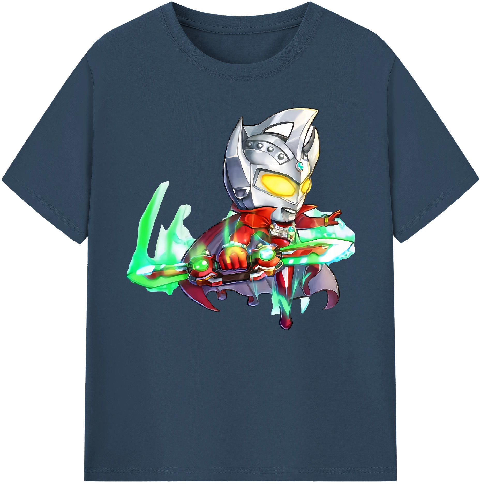 （画像用） ウルトラマン Ultraman 綿100％ メンズ半袖Tシャツ｜肌触りやわらか＆通気性