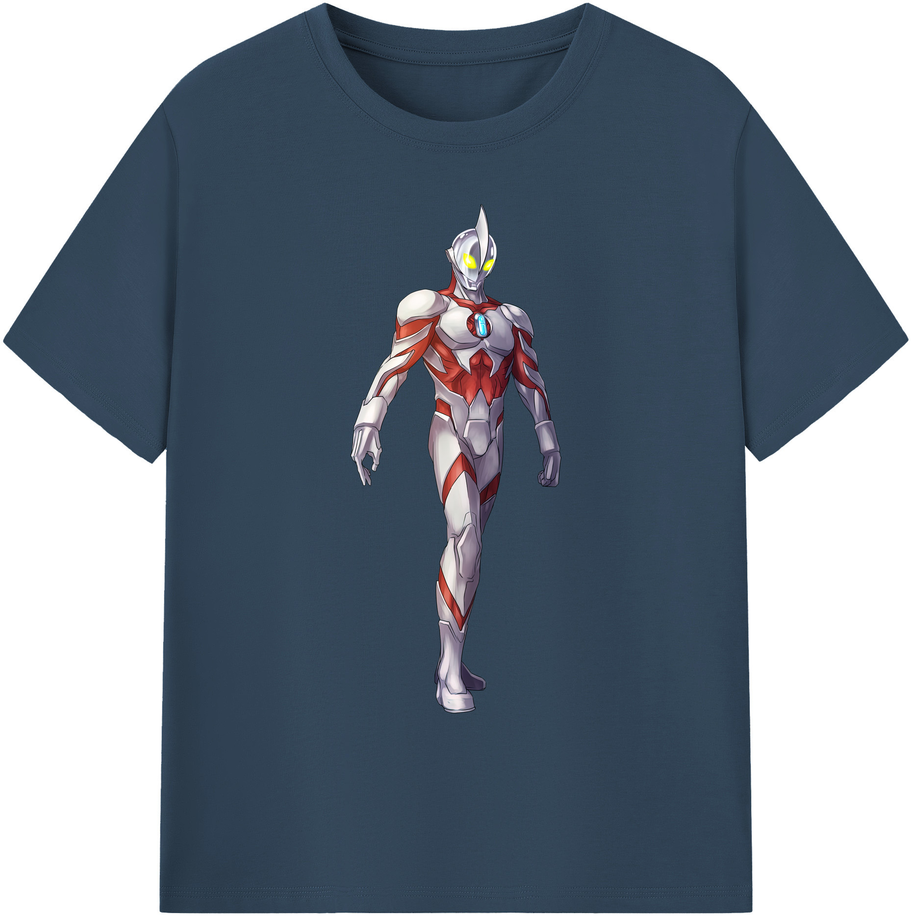 （画像用） ウルトラマン Ultraman 綿100％ メンズ半袖Tシャツ｜肌触りやわらか＆通気性