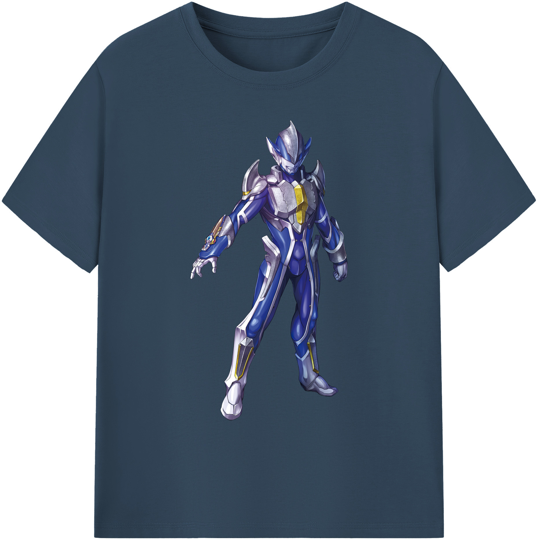 （画像用） ウルトラマン Ultraman 綿100％ メンズ半袖Tシャツ｜肌触りやわらか＆通気性