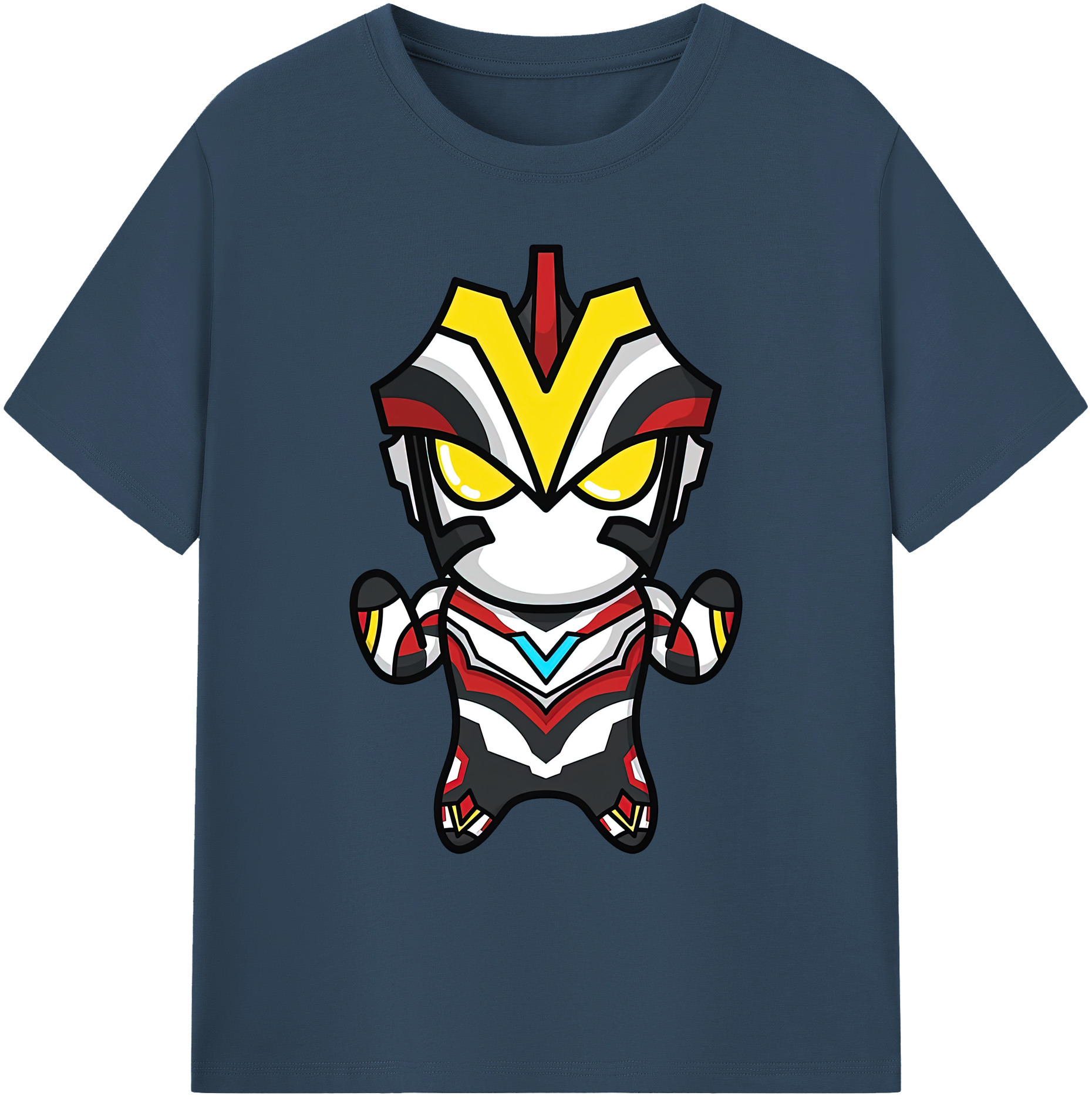 （画像用） ウルトラマン Ultraman 綿100％ メンズ半袖Tシャツ｜肌触りやわらか＆通気性
