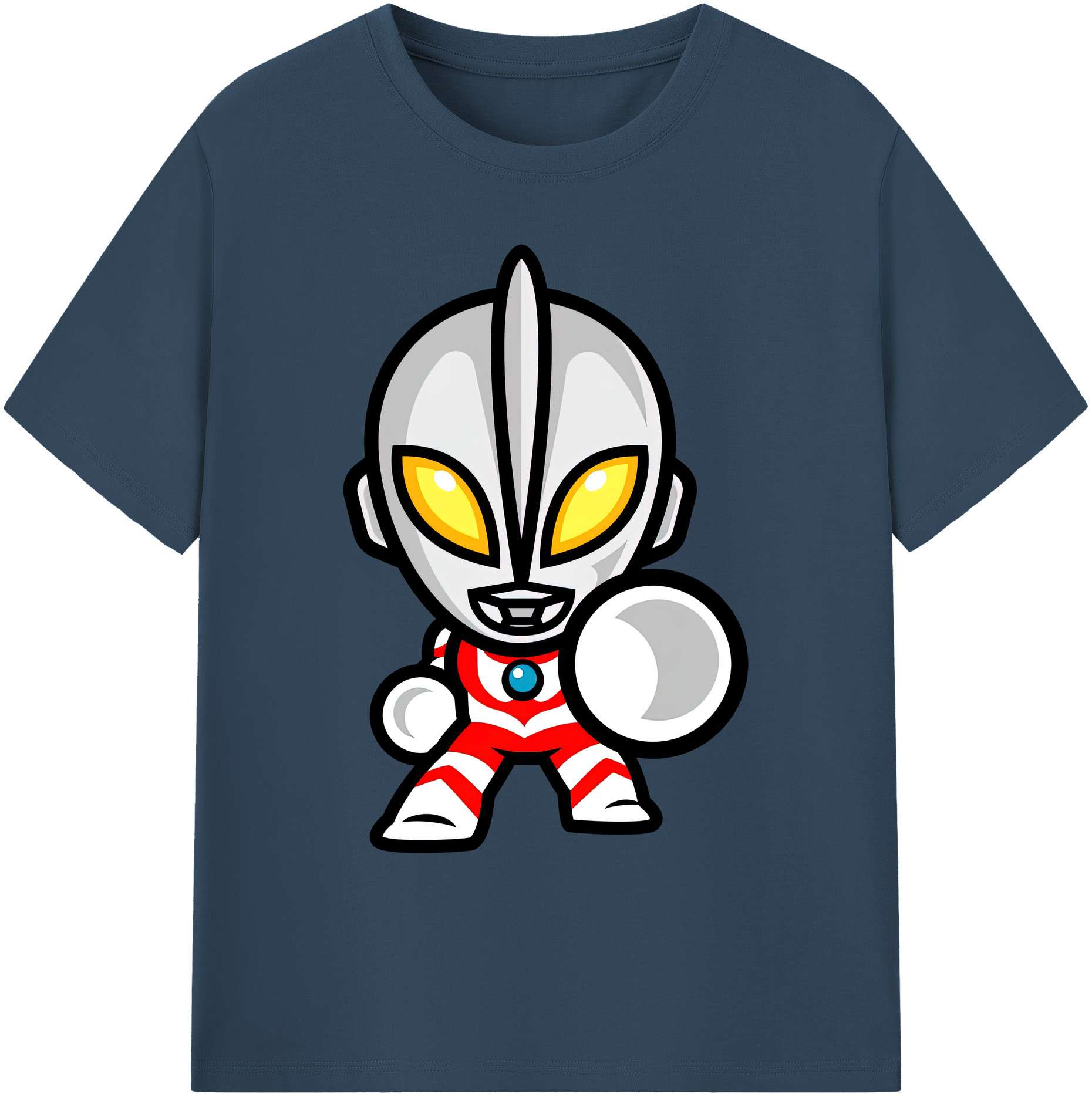 （画像用） ウルトラマン Ultraman 綿100％ メンズ半袖Tシャツ｜肌触りやわらか＆通気性