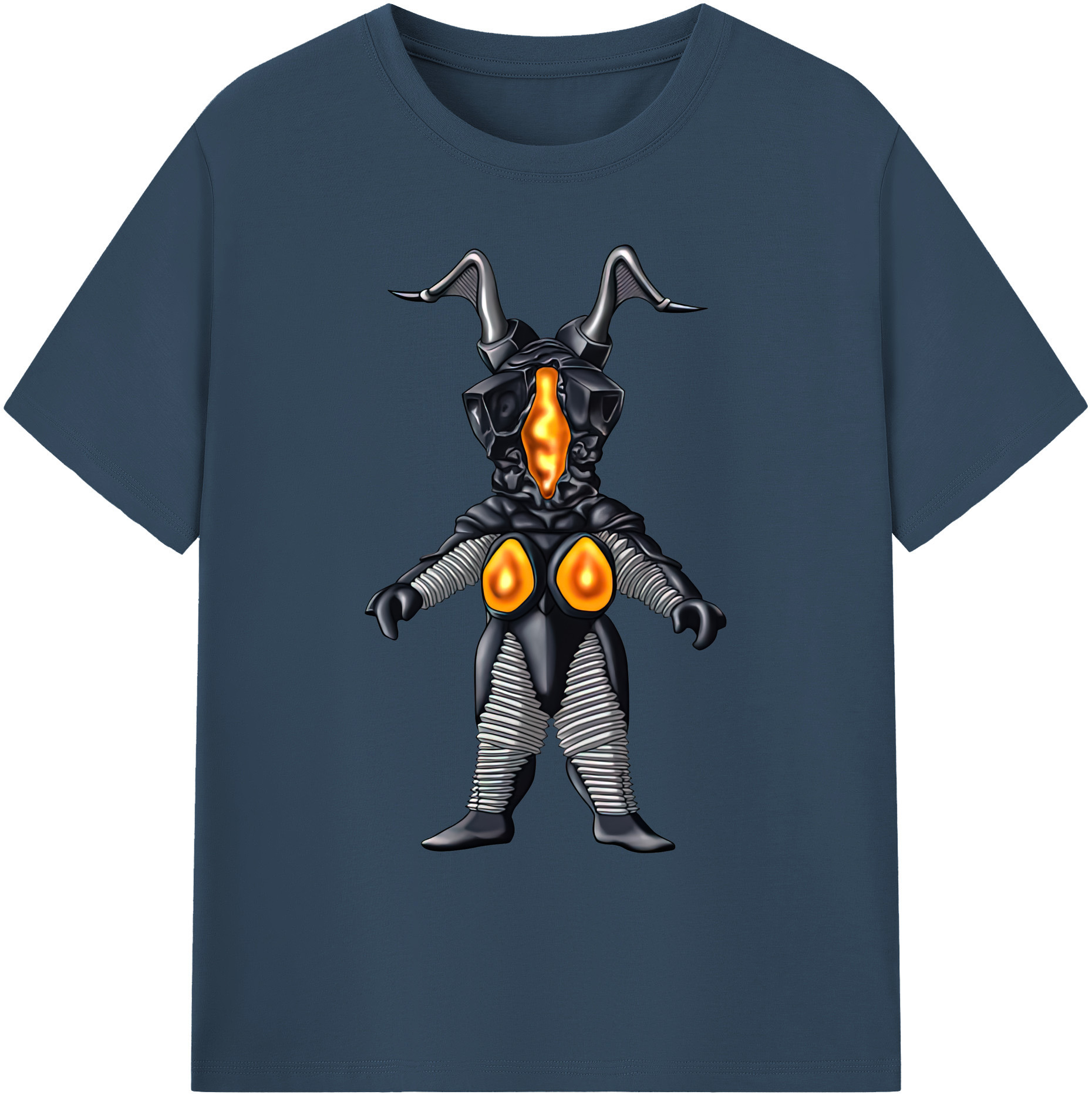 （画像用） ウルトラマン Ultraman 綿100％ メンズ半袖Tシャツ｜肌触りやわらか＆通気性