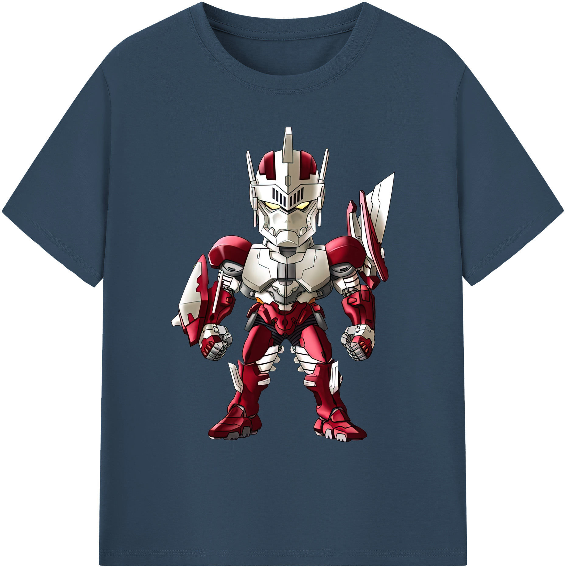 （画像用） ウルトラマン Ultraman 綿100％ メンズ半袖Tシャツ｜肌触りやわらか＆通気性
