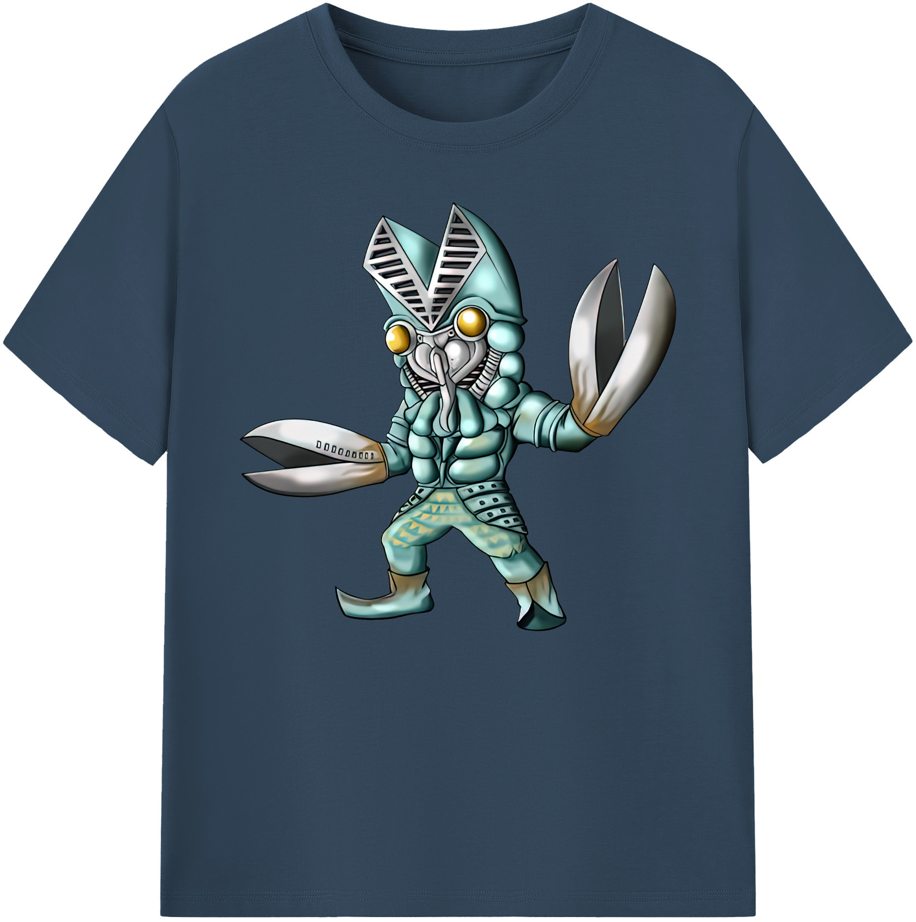 （画像用） ウルトラマン Ultraman 綿100％ メンズ半袖Tシャツ｜肌触りやわらか＆通気性