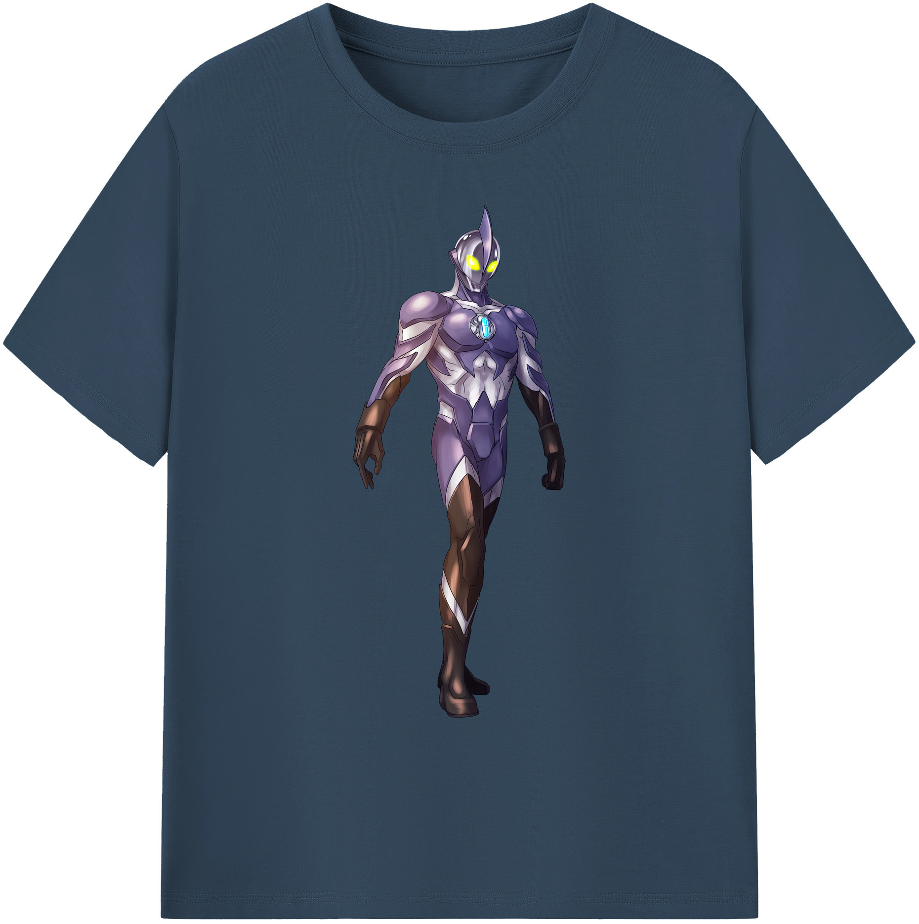 （画像用） ウルトラマン Ultraman 綿100％ メンズ半袖Tシャツ｜肌触りやわらか＆通気性