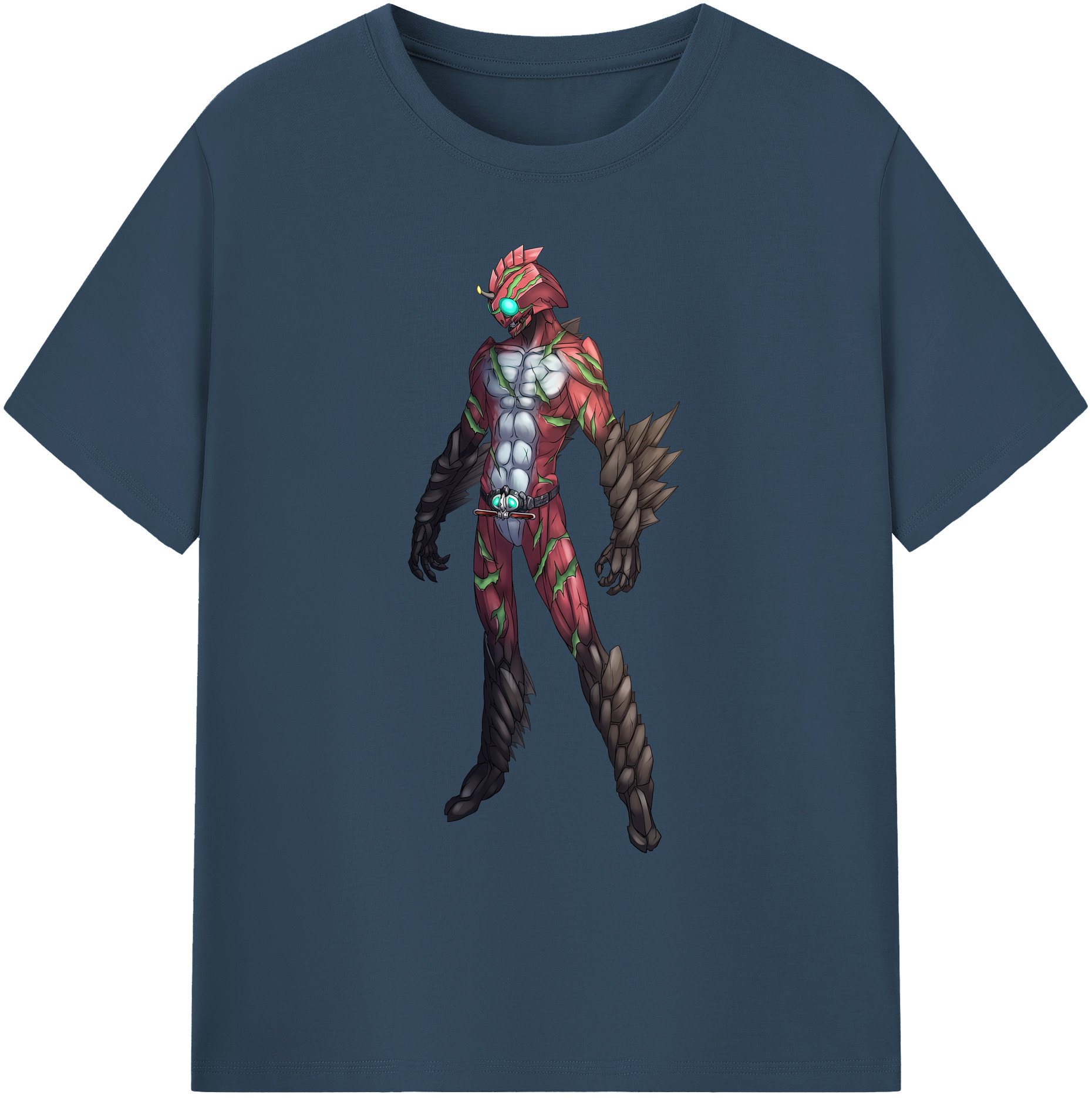 （画像用） ウルトラマン Ultraman 綿100％ メンズ半袖Tシャツ｜肌触りやわらか＆通気性
