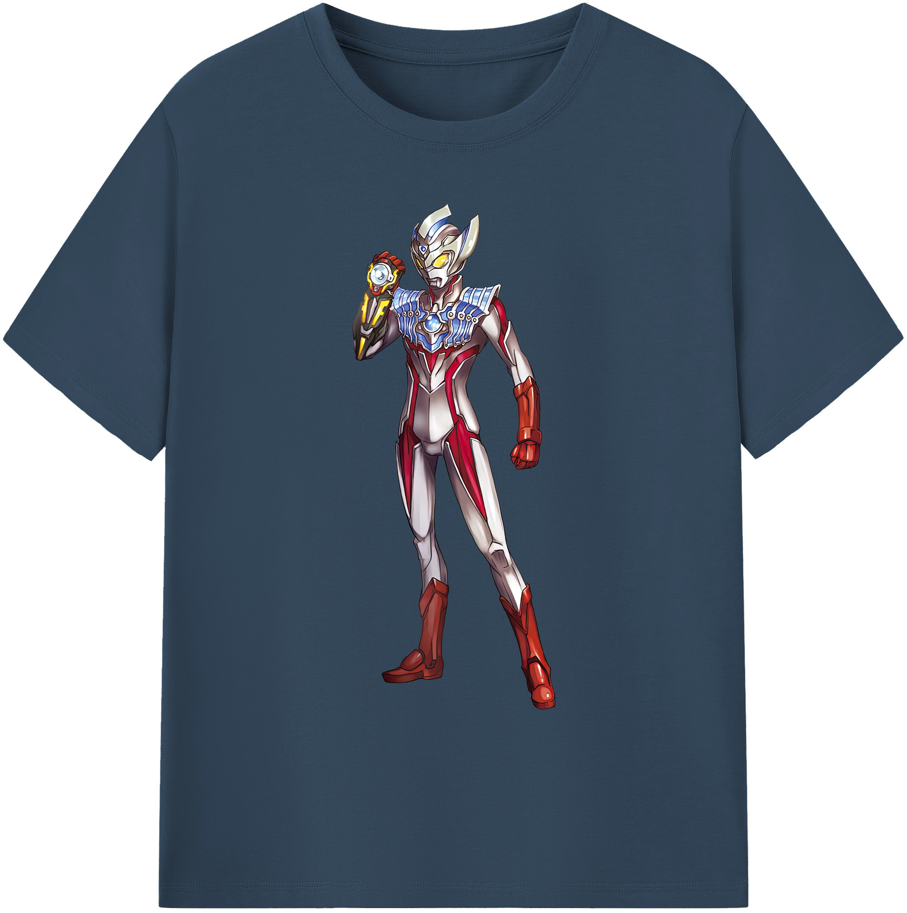 （画像用） ウルトラマン Ultraman 綿100％ メンズ半袖Tシャツ｜肌触りやわらか＆通気性