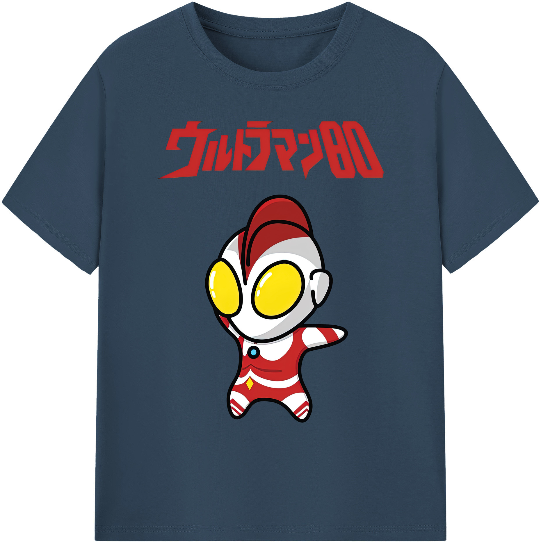 （画像用） ウルトラマン Ultraman 綿100％ メンズ半袖Tシャツ｜肌触りやわらか＆通気性