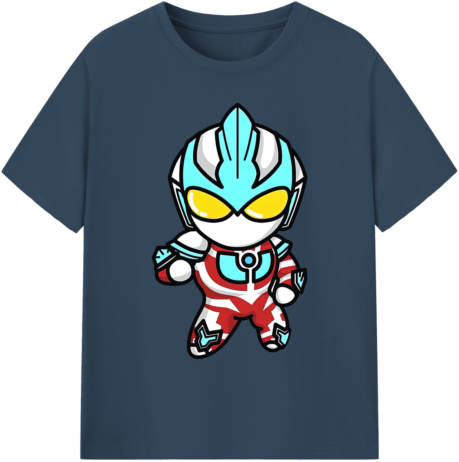（画像用） ウルトラマン Ultraman 綿100％ メンズ半袖Tシャツ｜肌触りやわらか＆通気性