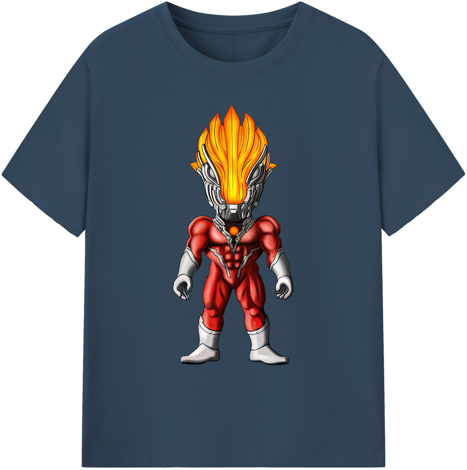 （画像用） ウルトラマン Ultraman 綿100％ メンズ半袖Tシャツ｜肌触りやわらか＆通気性