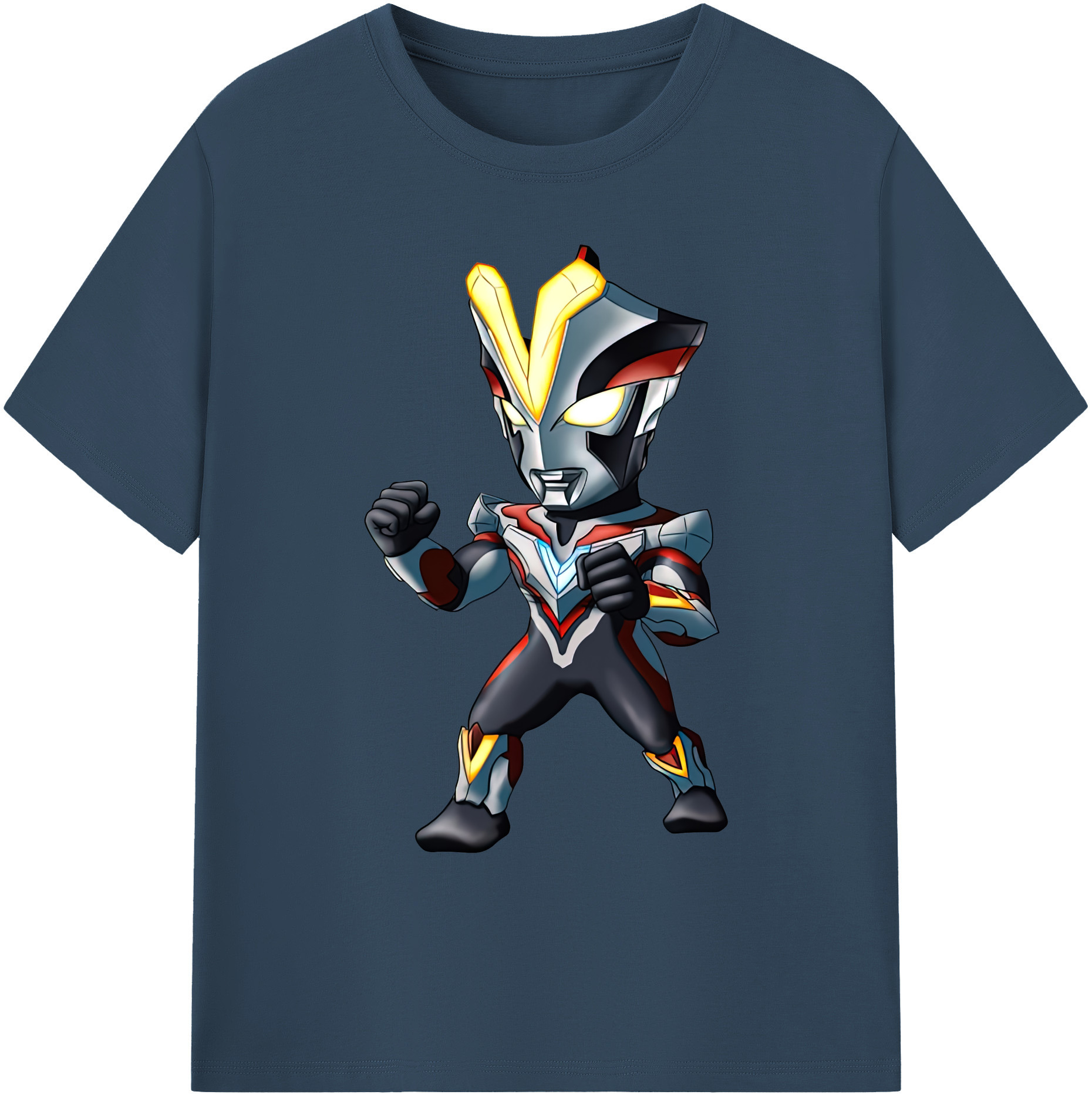 （画像用） ウルトラマン Ultraman 綿100％ メンズ半袖Tシャツ｜肌触りやわらか＆通気性