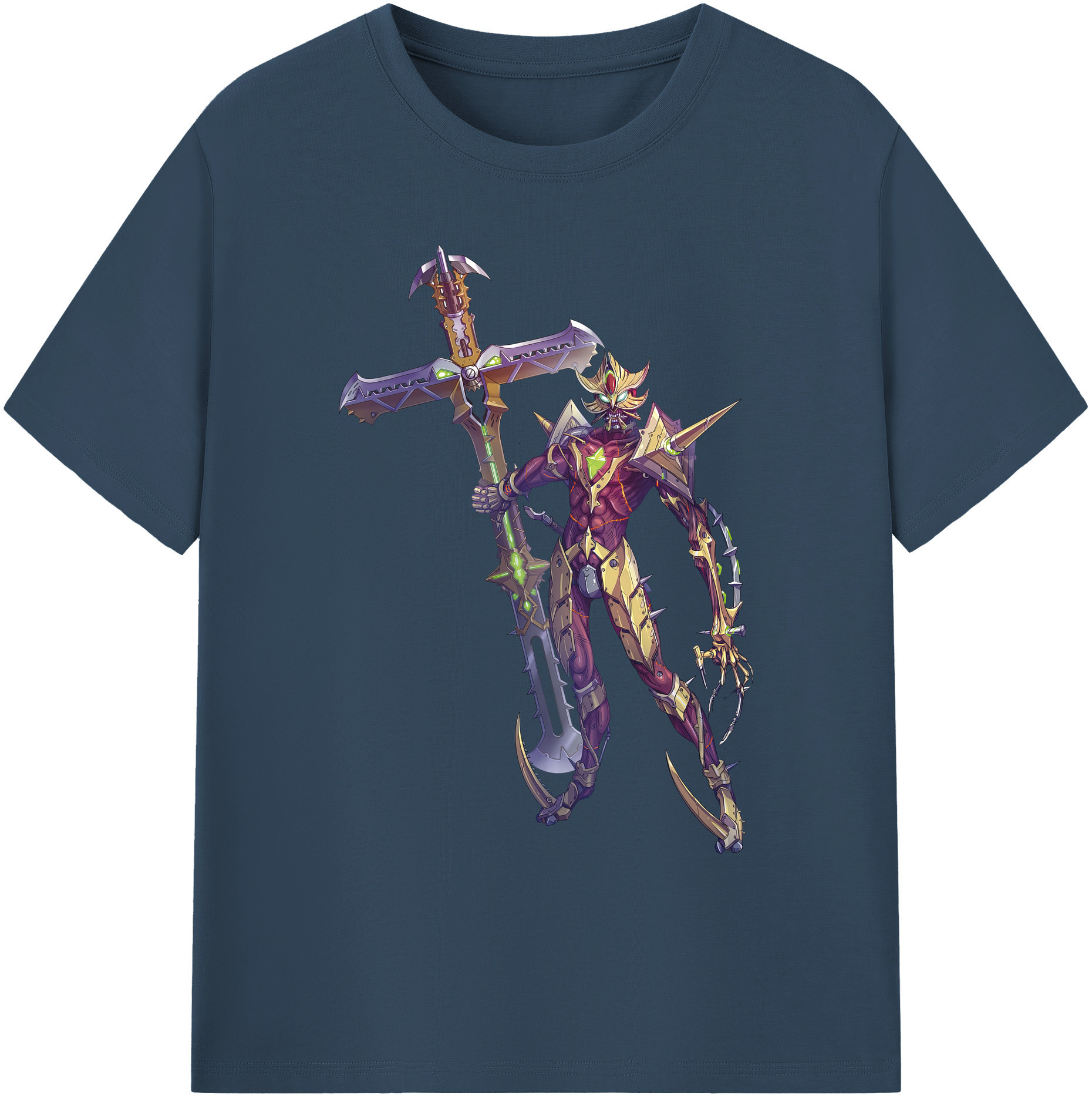 （画像用） ウルトラマン Ultraman 綿100％ メンズ半袖Tシャツ｜肌触りやわらか＆通気性