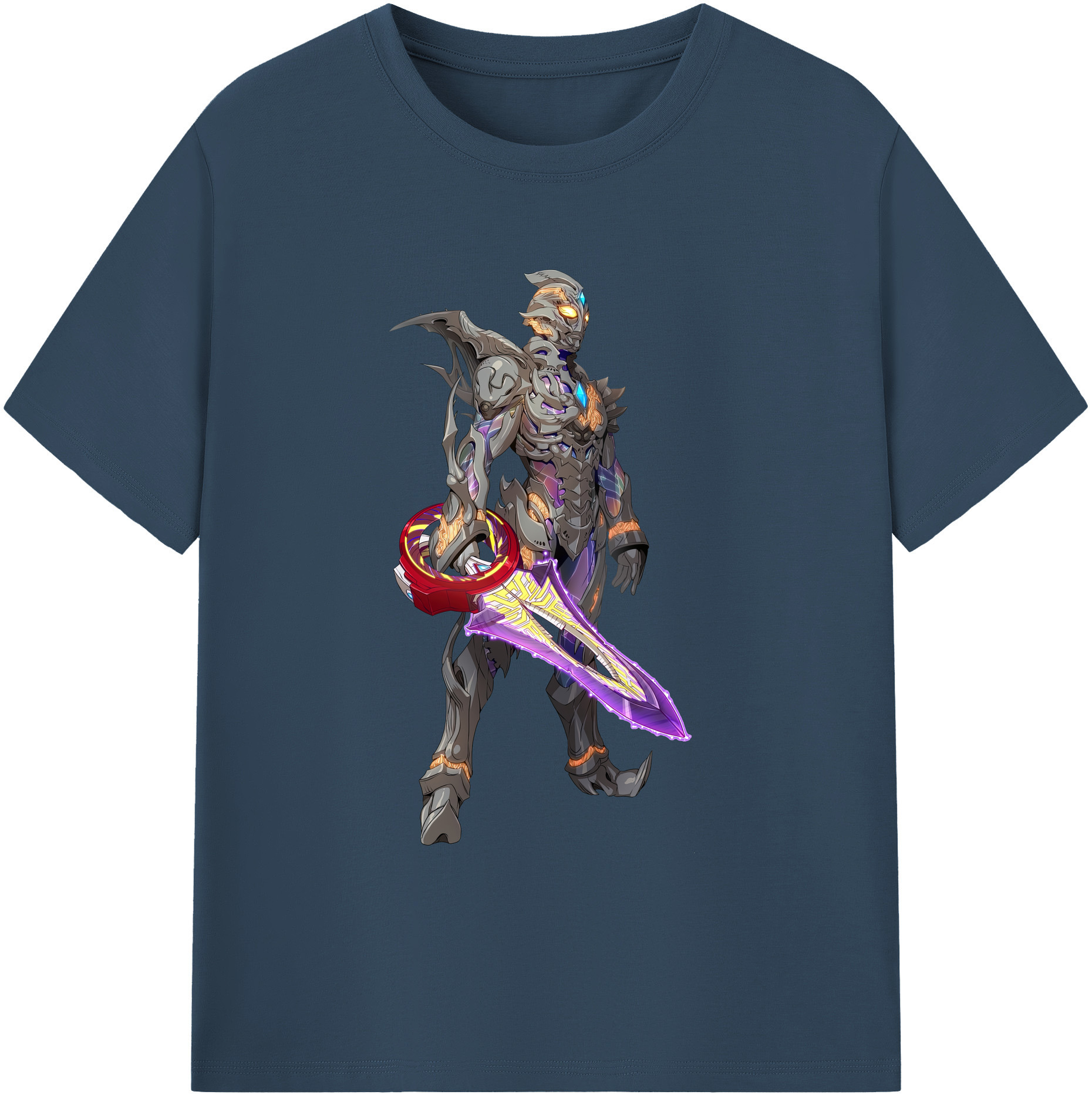 （画像用） ウルトラマン Ultraman 綿100％ メンズ半袖Tシャツ｜肌触りやわらか＆通気性