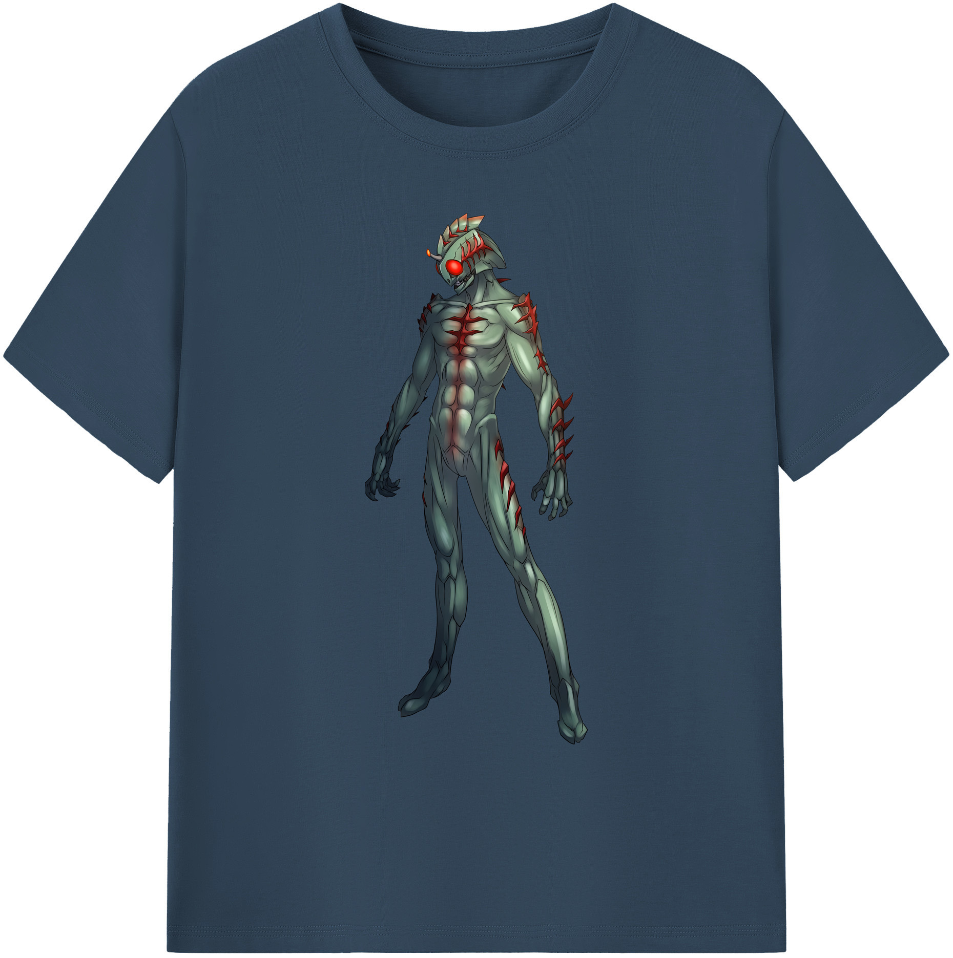 （画像用） ウルトラマン Ultraman 綿100％ メンズ半袖Tシャツ｜肌触りやわらか＆通気性