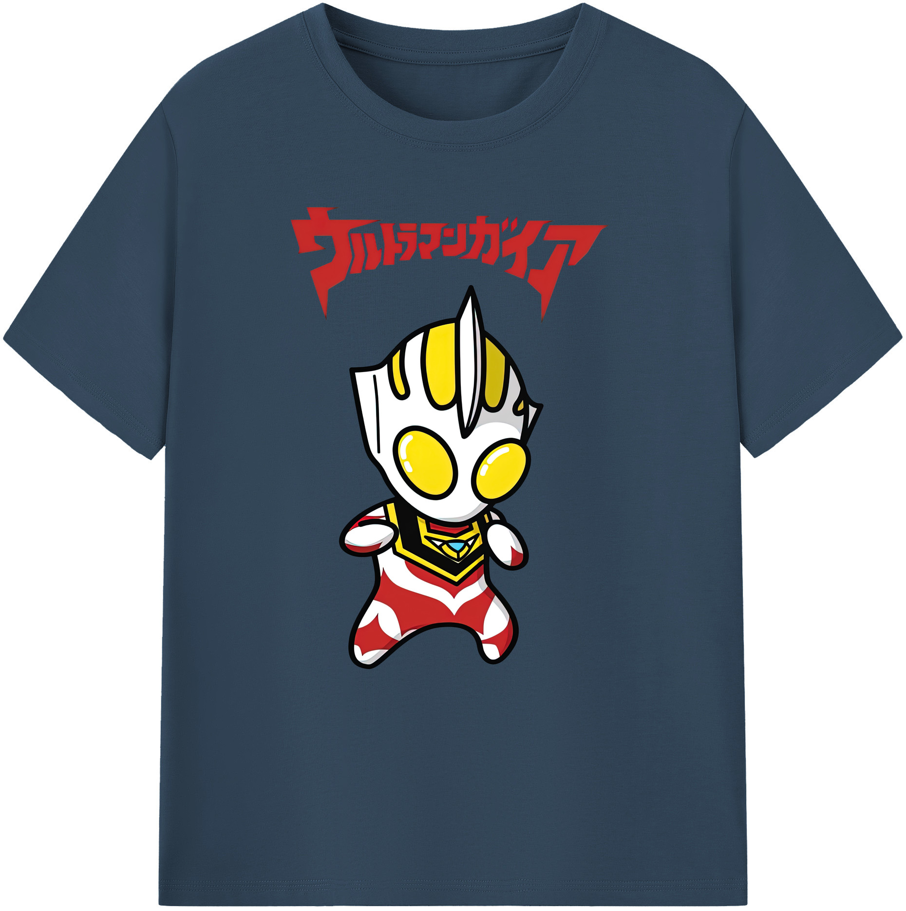 （画像用） ウルトラマン Ultraman 綿100％ メンズ半袖Tシャツ｜肌触りやわらか＆通気性
