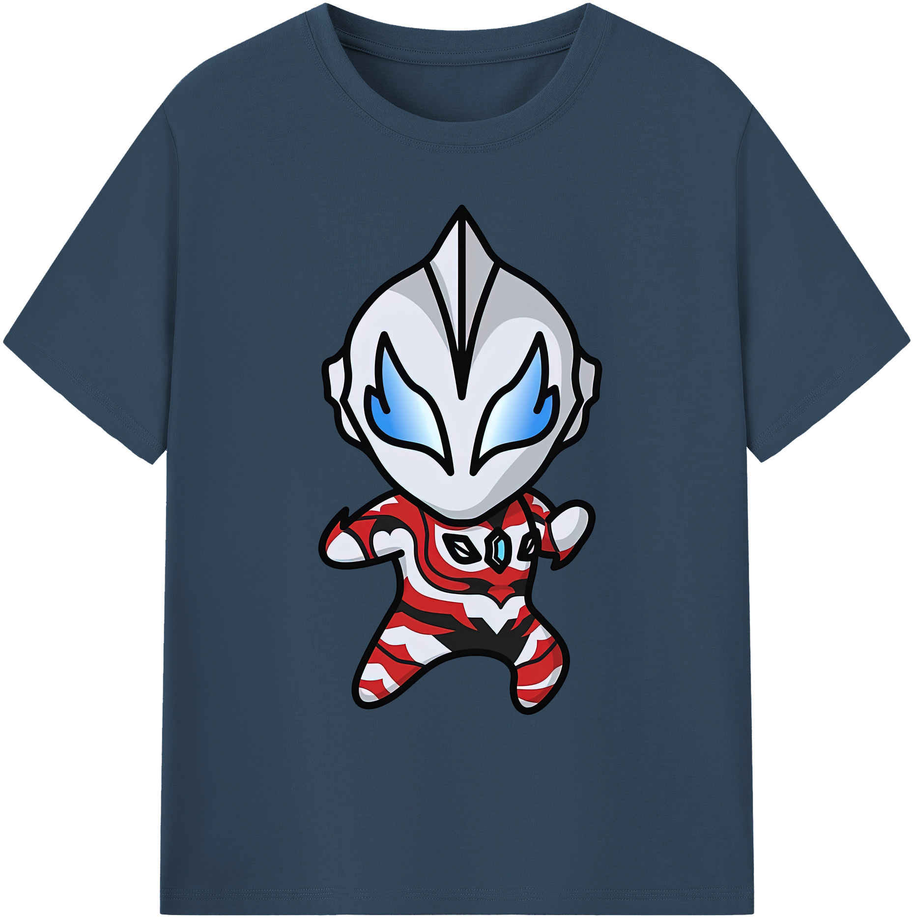 （画像用） ウルトラマン Ultraman 綿100％ メンズ半袖Tシャツ｜肌触りやわらか＆通気性