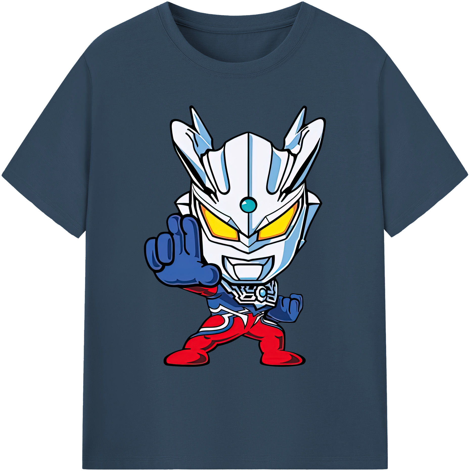 （画像用） ウルトラマン Ultraman 綿100％ メンズ半袖Tシャツ｜肌触りやわらか＆通気性
