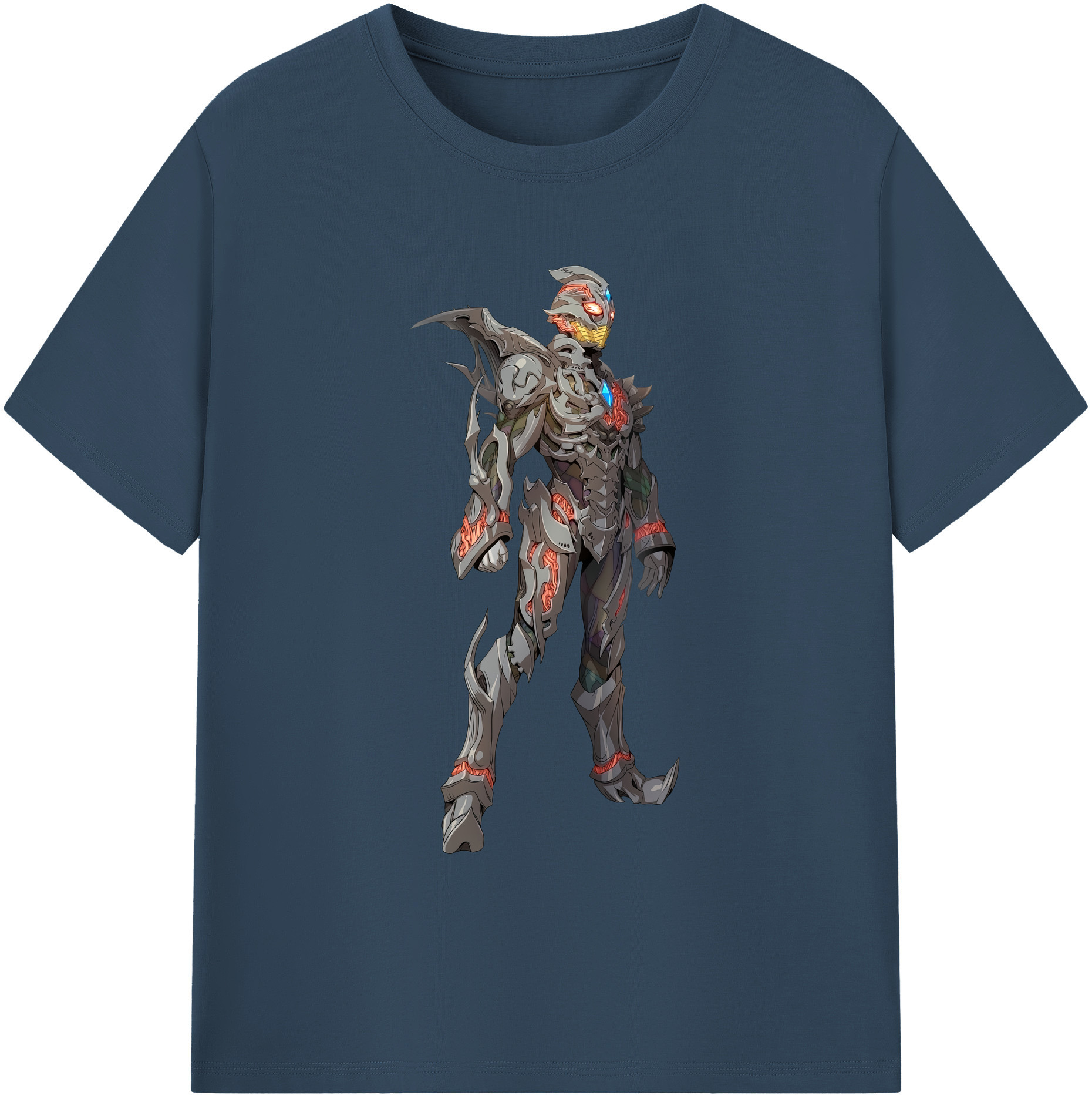 （画像用） ウルトラマン Ultraman 綿100％ メンズ半袖Tシャツ｜肌触りやわらか＆通気性