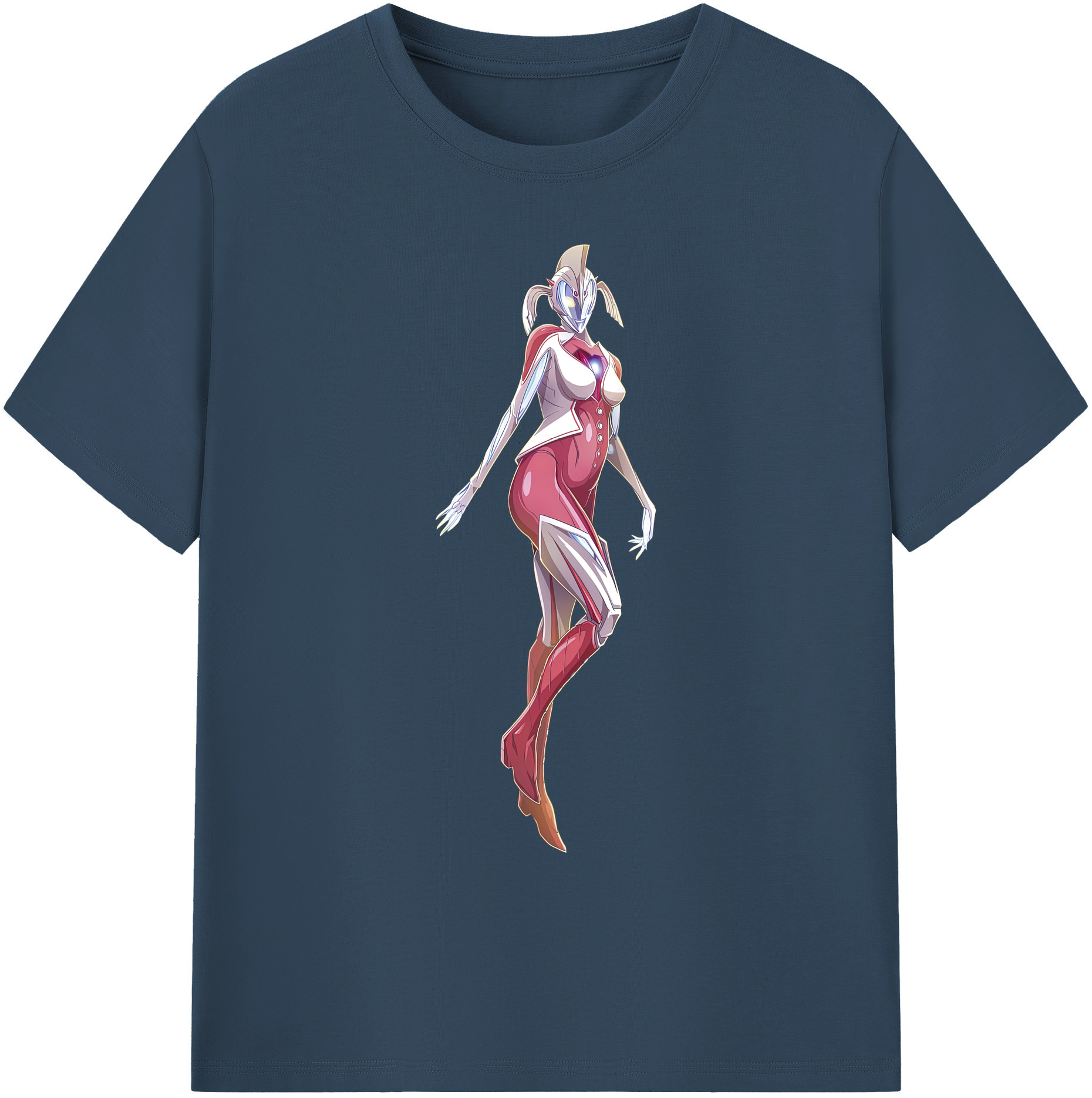 （画像用） ウルトラマン Ultraman 綿100％ メンズ半袖Tシャツ｜肌触りやわらか＆通気性