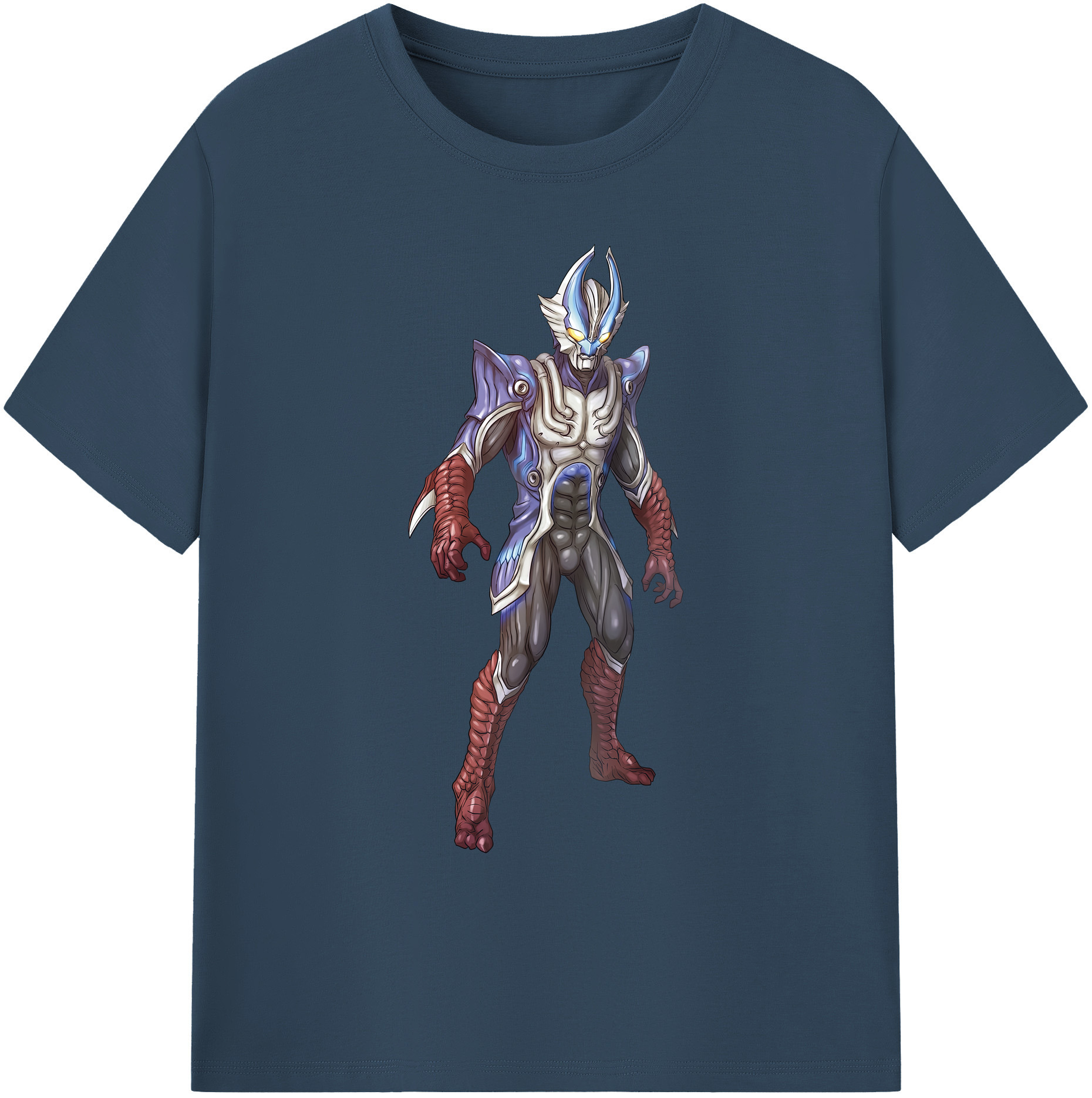 （画像用） ウルトラマン Ultraman 綿100％ メンズ半袖Tシャツ｜肌触りやわらか＆通気性