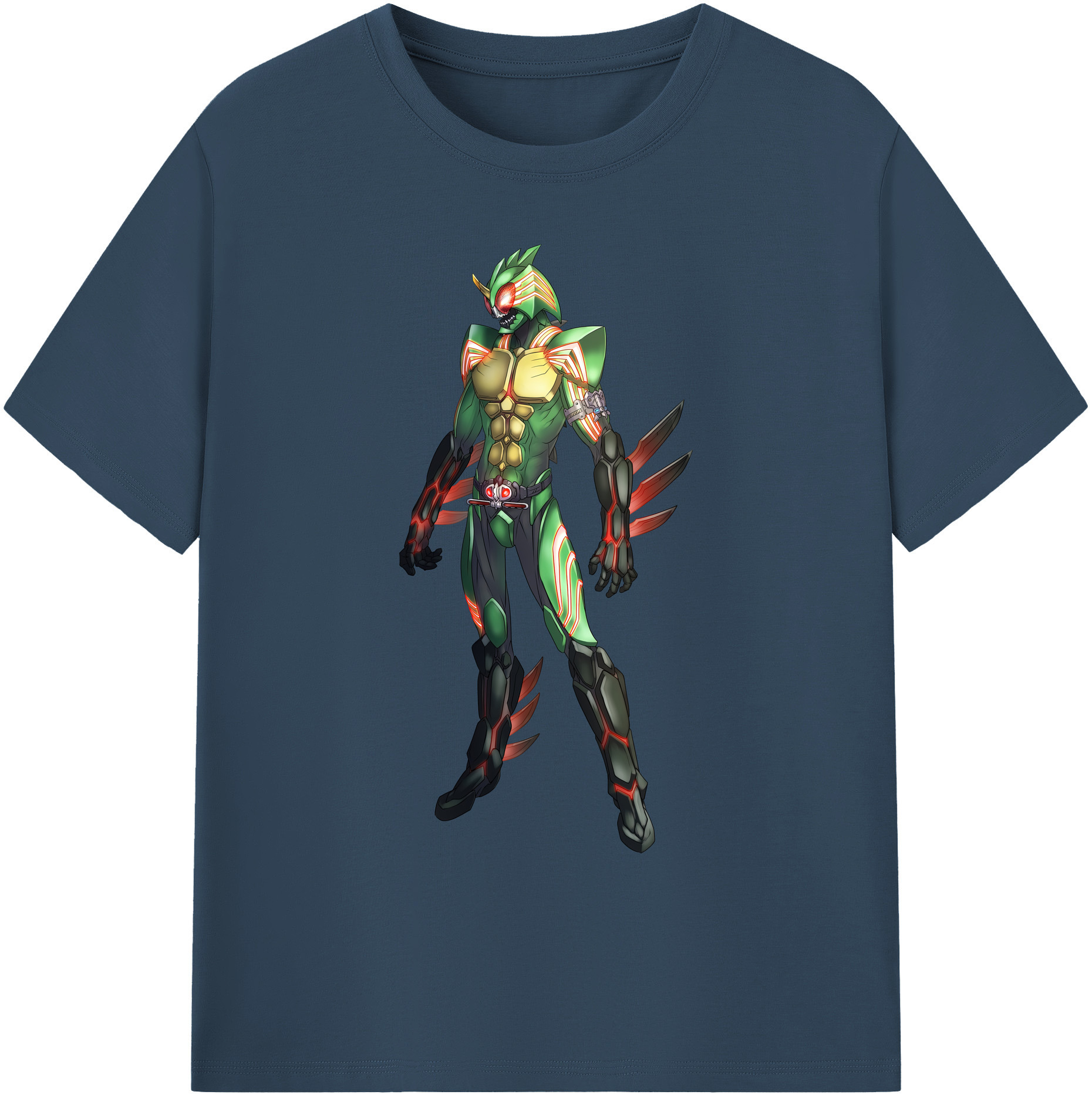 （画像用） ウルトラマン Ultraman 綿100％ メンズ半袖Tシャツ｜肌触りやわらか＆通気性