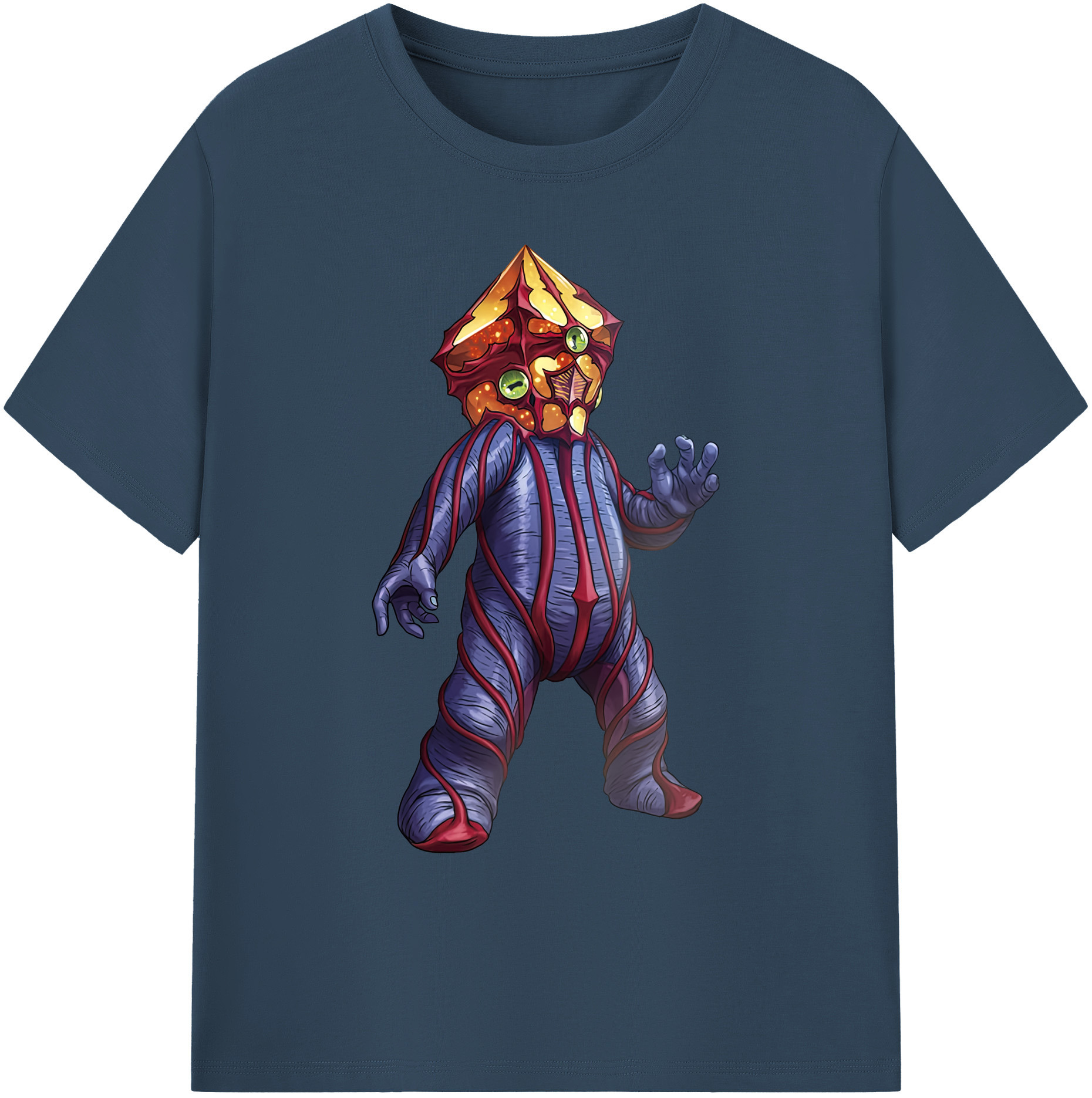 （画像用） ウルトラマン Ultraman 綿100％ メンズ半袖Tシャツ｜肌触りやわらか＆通気性