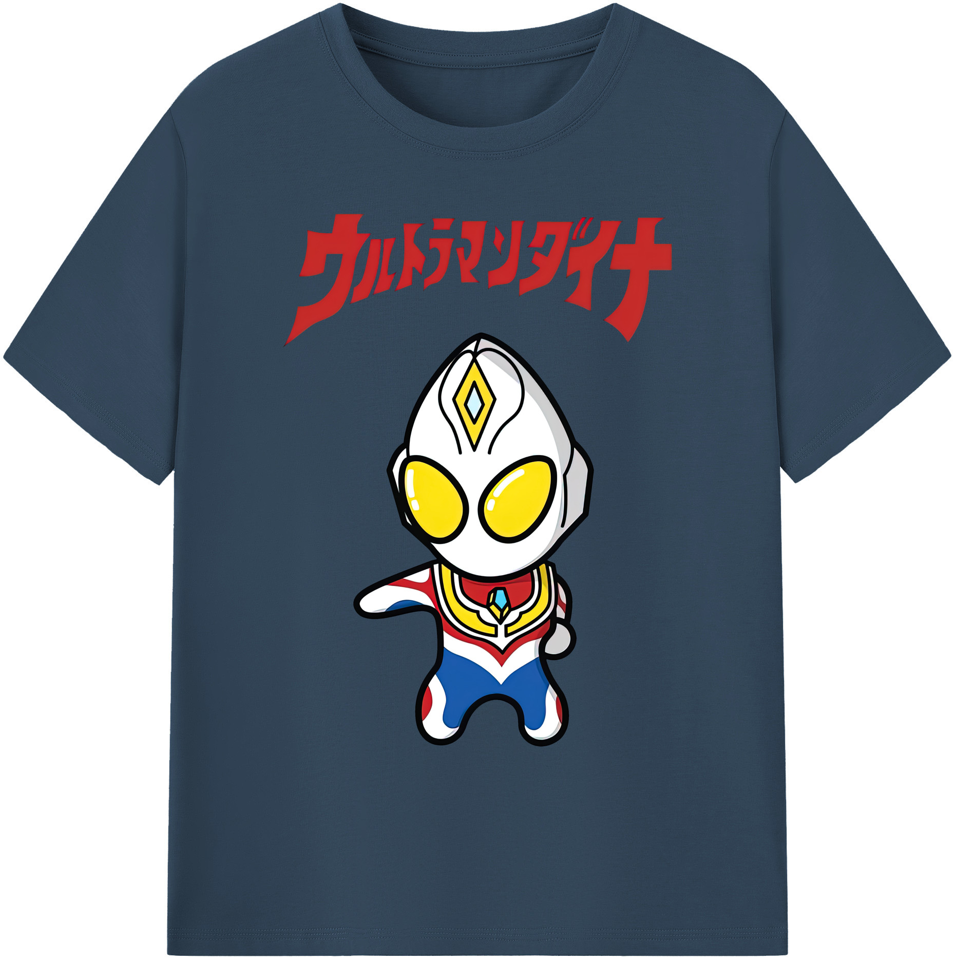 （画像用） ウルトラマン Ultraman 綿100％ メンズ半袖Tシャツ｜肌触りやわらか＆通気性