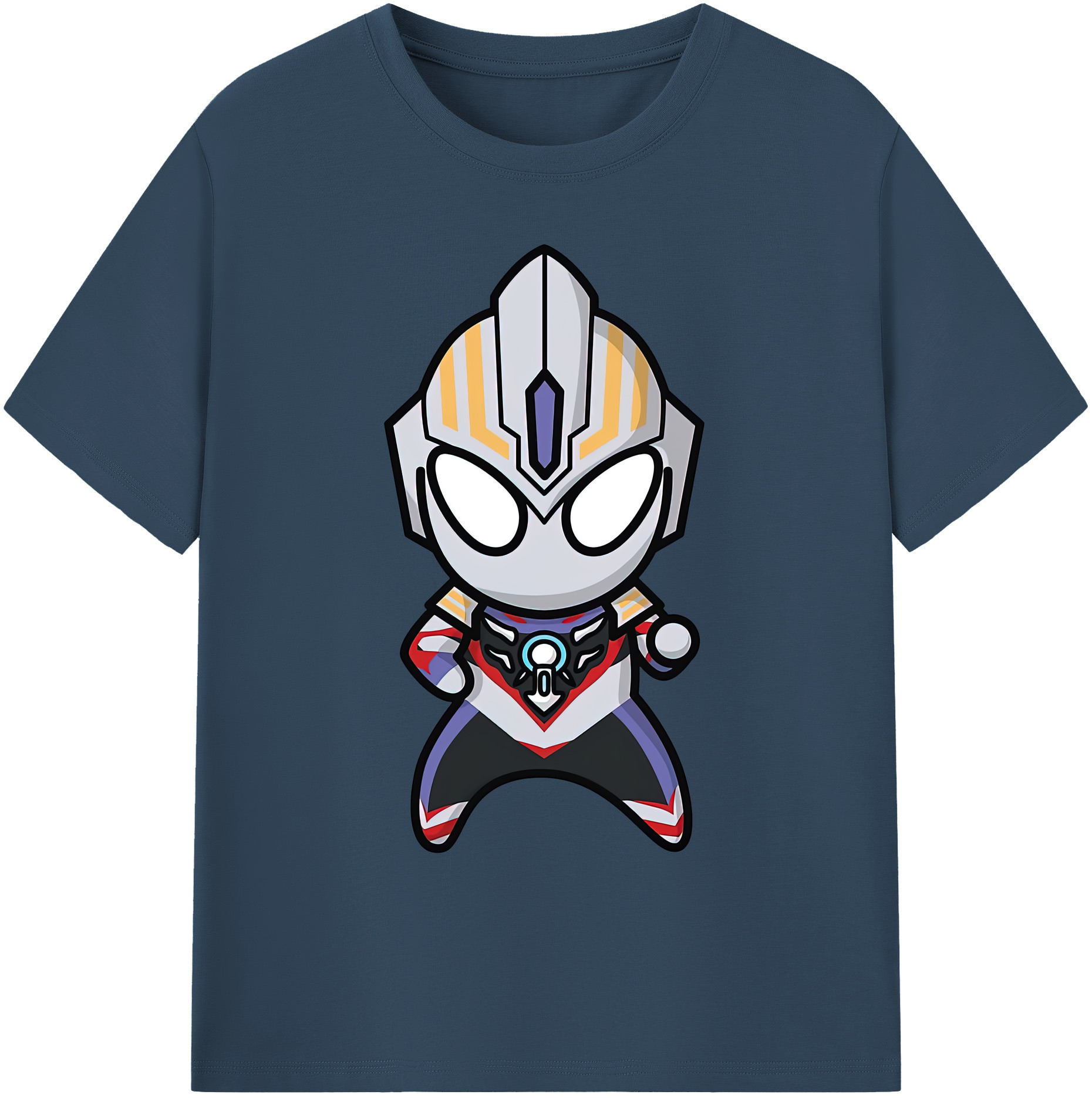 （画像用） ウルトラマン Ultraman 綿100％ メンズ半袖Tシャツ｜肌触りやわらか＆通気性