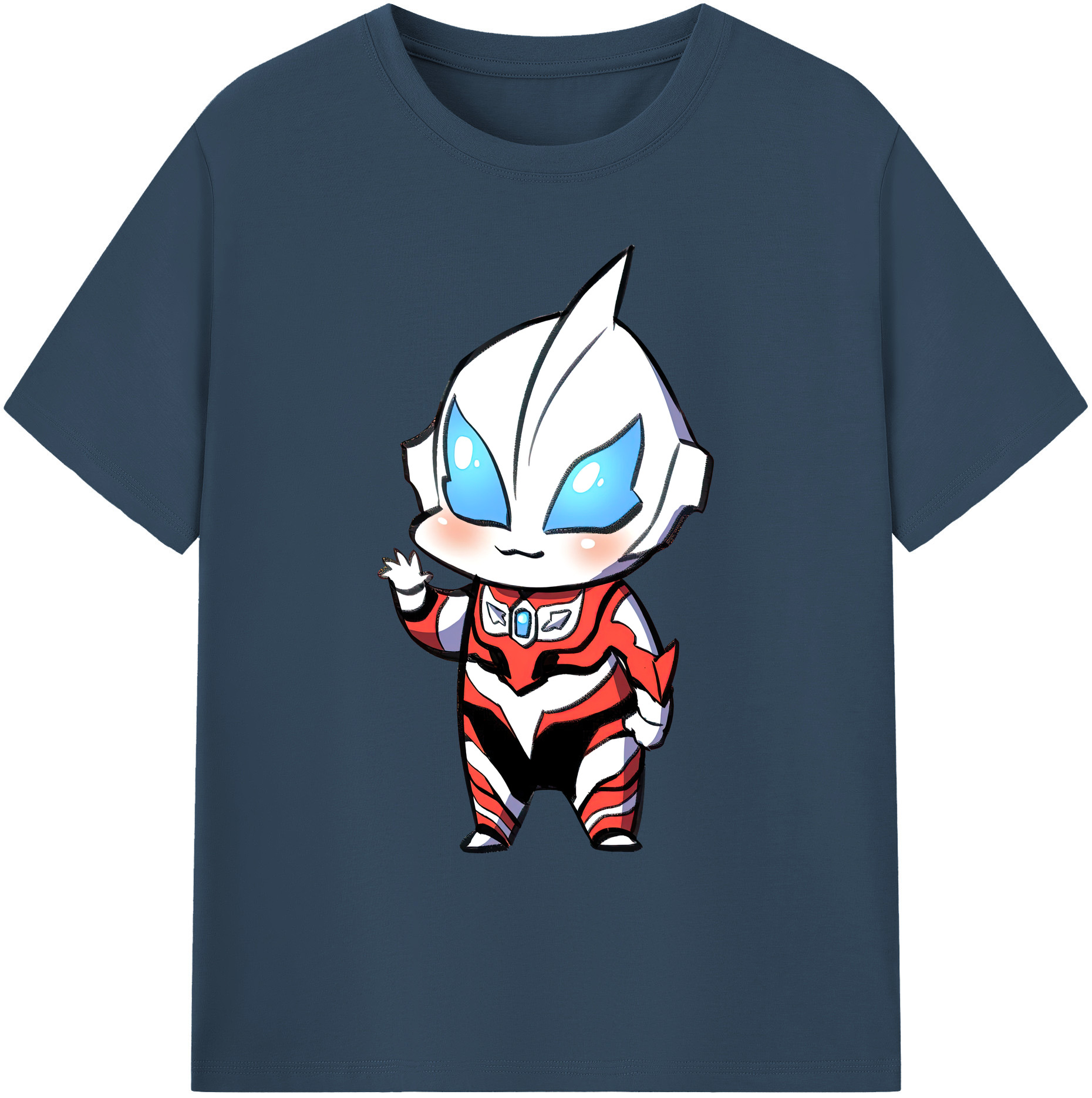 （画像用） ウルトラマン Ultraman 綿100％ メンズ半袖Tシャツ｜肌触りやわらか＆通気性