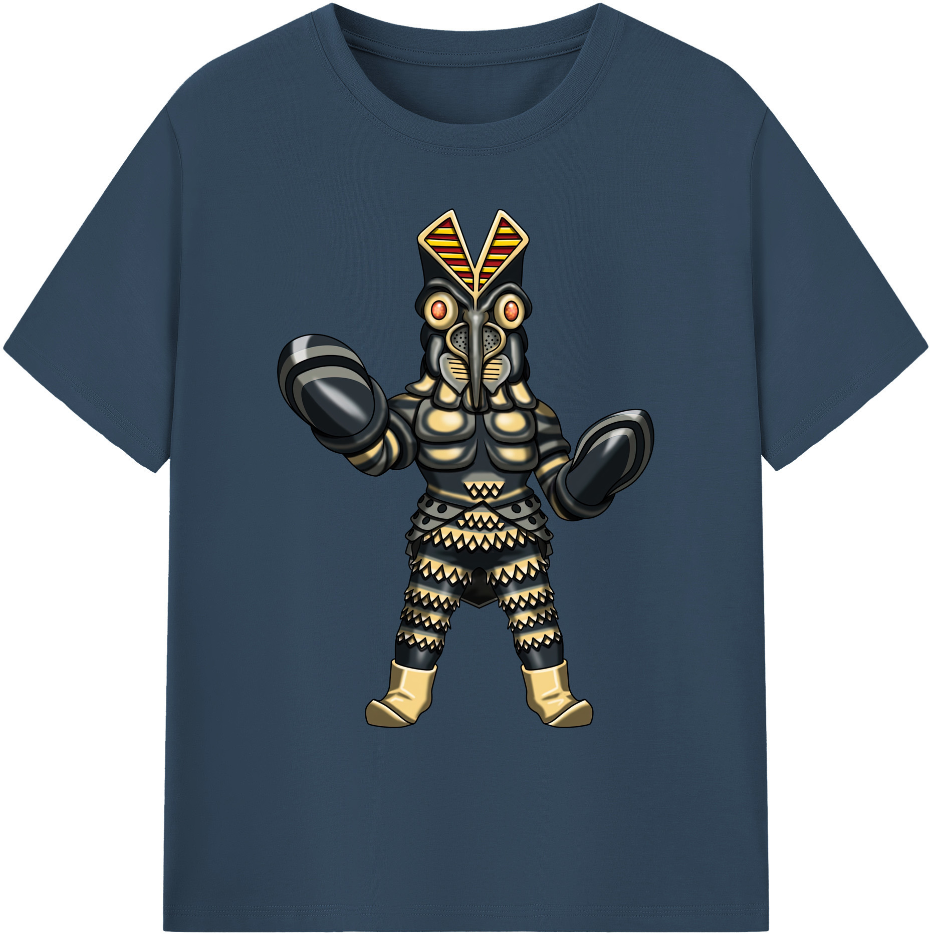 （画像用） ウルトラマン Ultraman 綿100％ メンズ半袖Tシャツ｜肌触りやわらか＆通気性