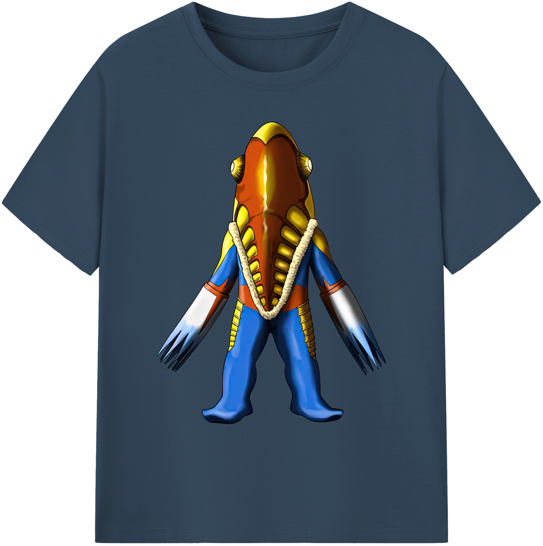 （画像用） ウルトラマン Ultraman 綿100％ メンズ半袖Tシャツ｜肌触りやわらか＆通気性