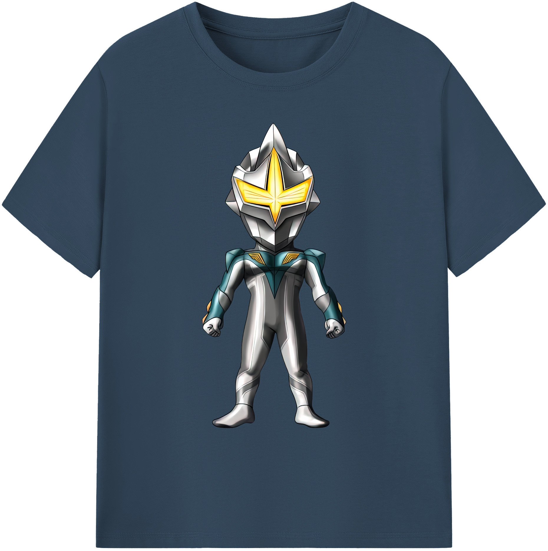 （画像用） ウルトラマン Ultraman 綿100％ メンズ半袖Tシャツ｜肌触りやわらか＆通気性
