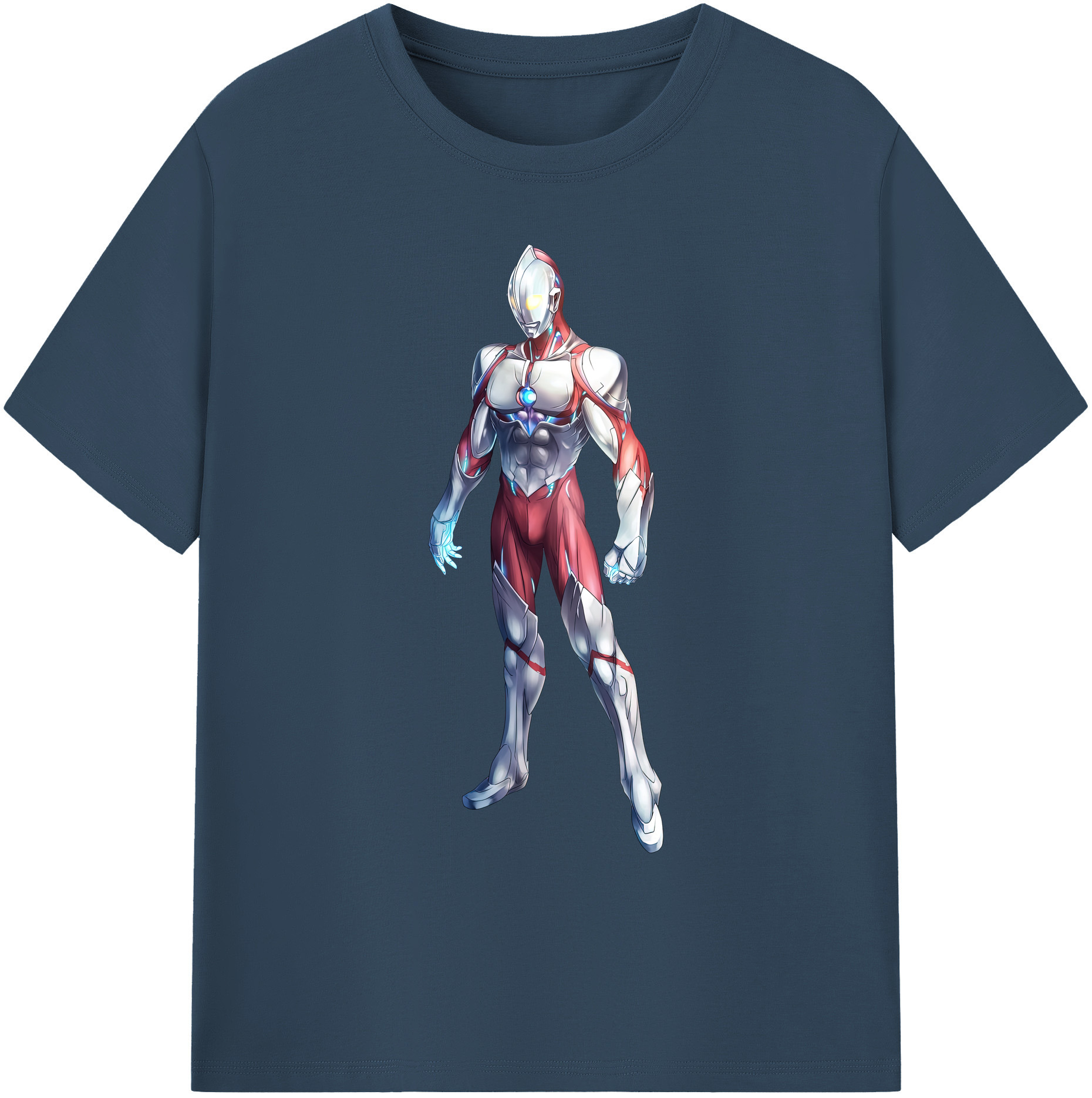 （画像用） ウルトラマン Ultraman 綿100％ メンズ半袖Tシャツ｜肌触りやわらか＆通気性