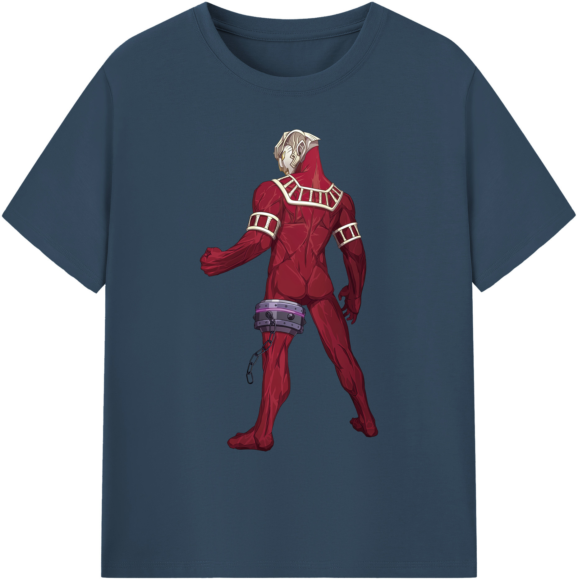 （画像用） ウルトラマン Ultraman 綿100％ メンズ半袖Tシャツ｜肌触りやわらか＆通気性