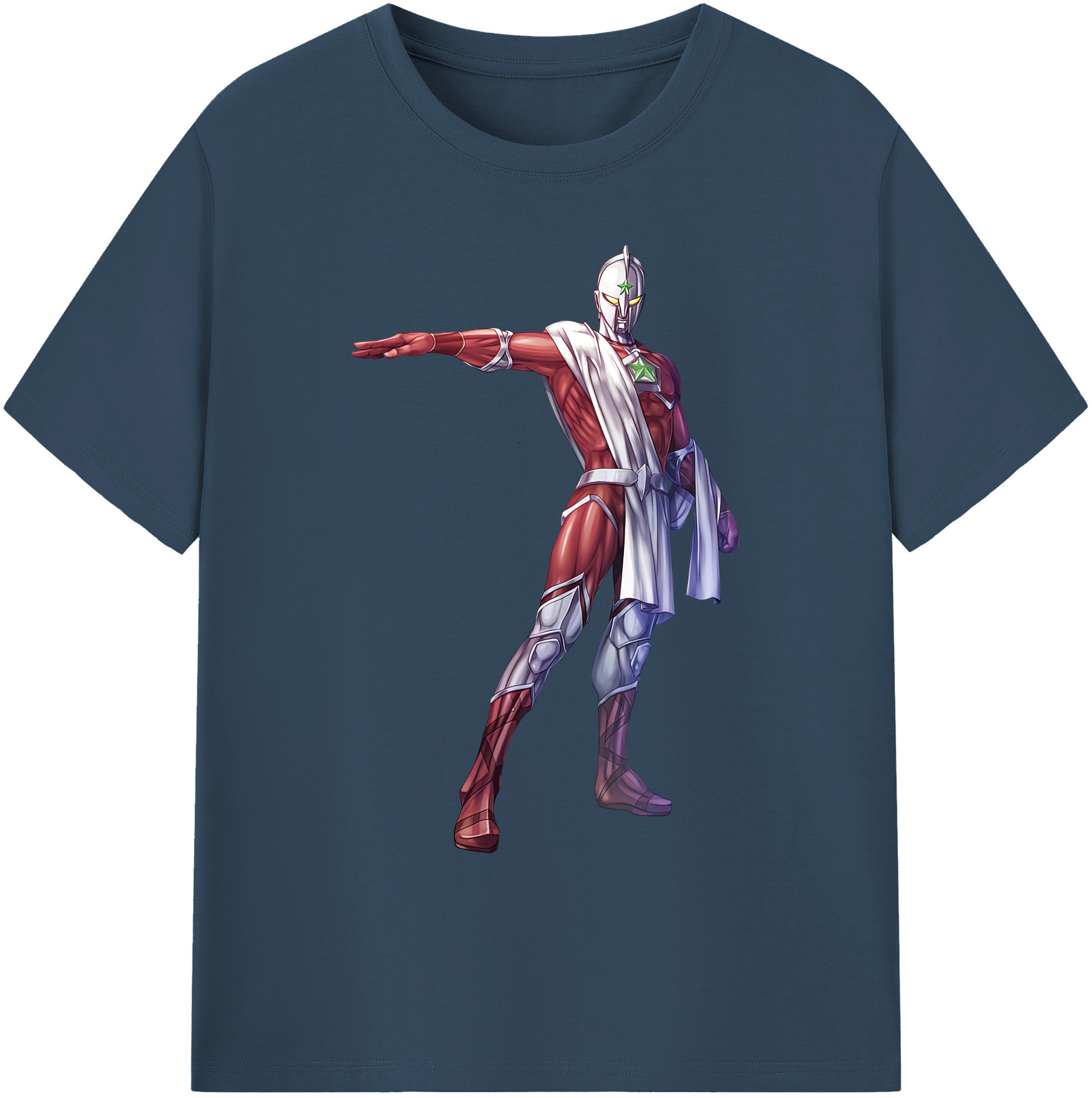 （画像用） ウルトラマン Ultraman 綿100％ メンズ半袖Tシャツ｜肌触りやわらか＆通気性