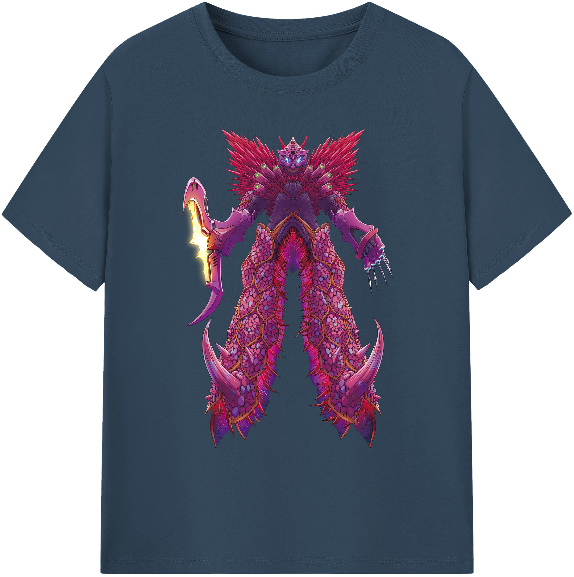 （画像用） ウルトラマン Ultraman 綿100％ メンズ半袖Tシャツ｜肌触りやわらか＆通気性