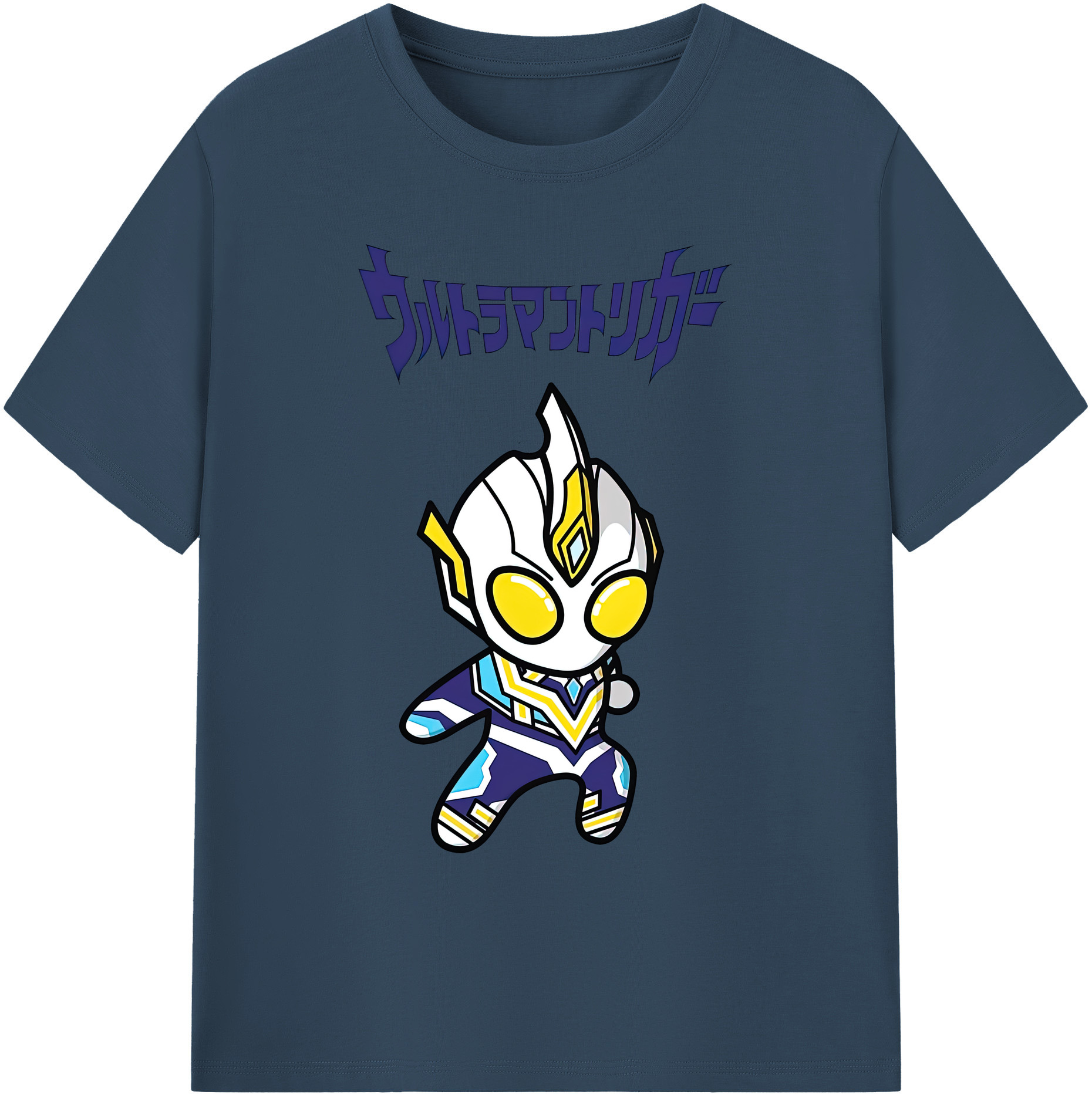 （画像用） ウルトラマン Ultraman 綿100％ メンズ半袖Tシャツ｜肌触りやわらか＆通気性