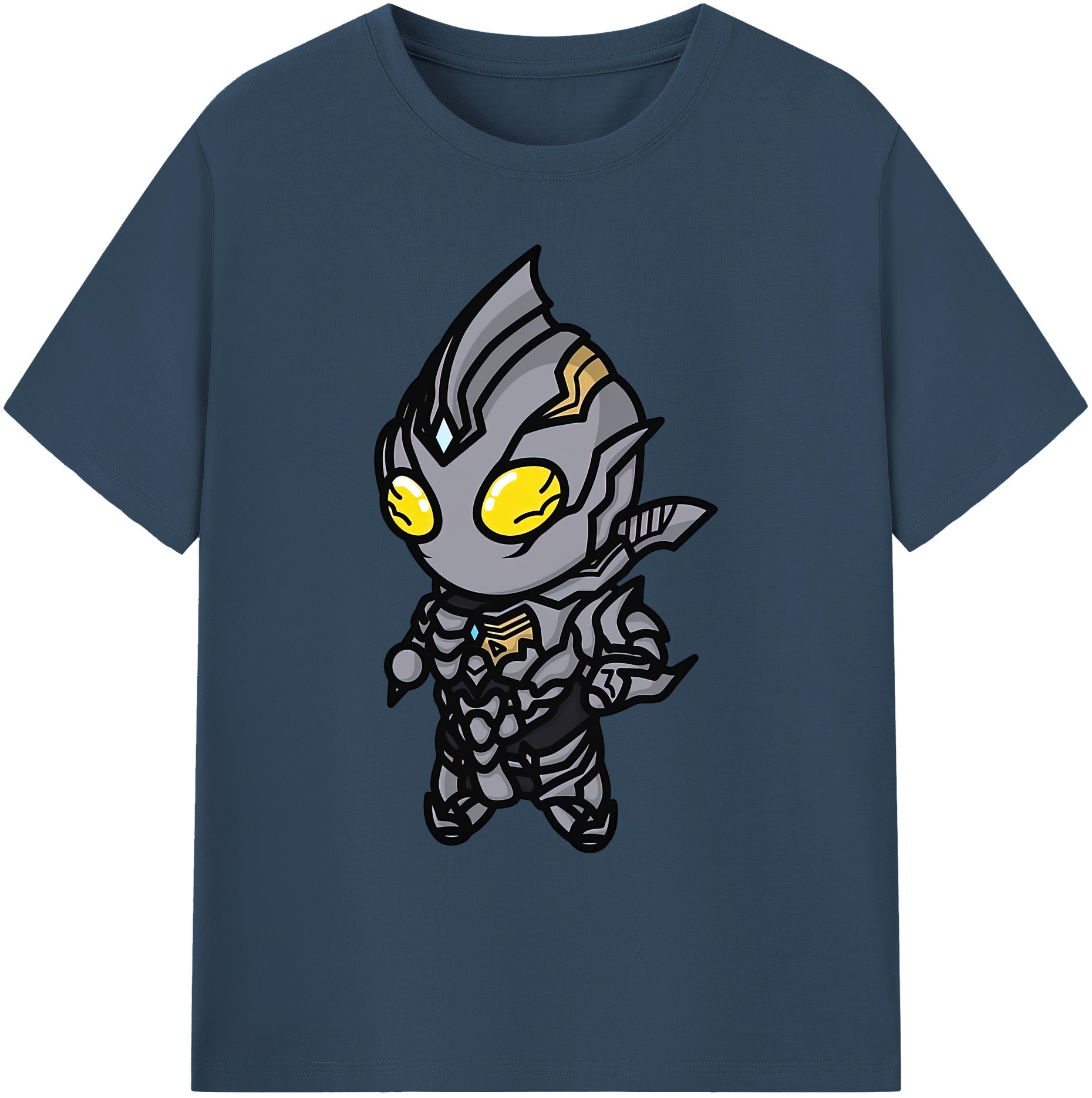 （画像用） ウルトラマン Ultraman 綿100％ メンズ半袖Tシャツ｜肌触りやわらか＆通気性