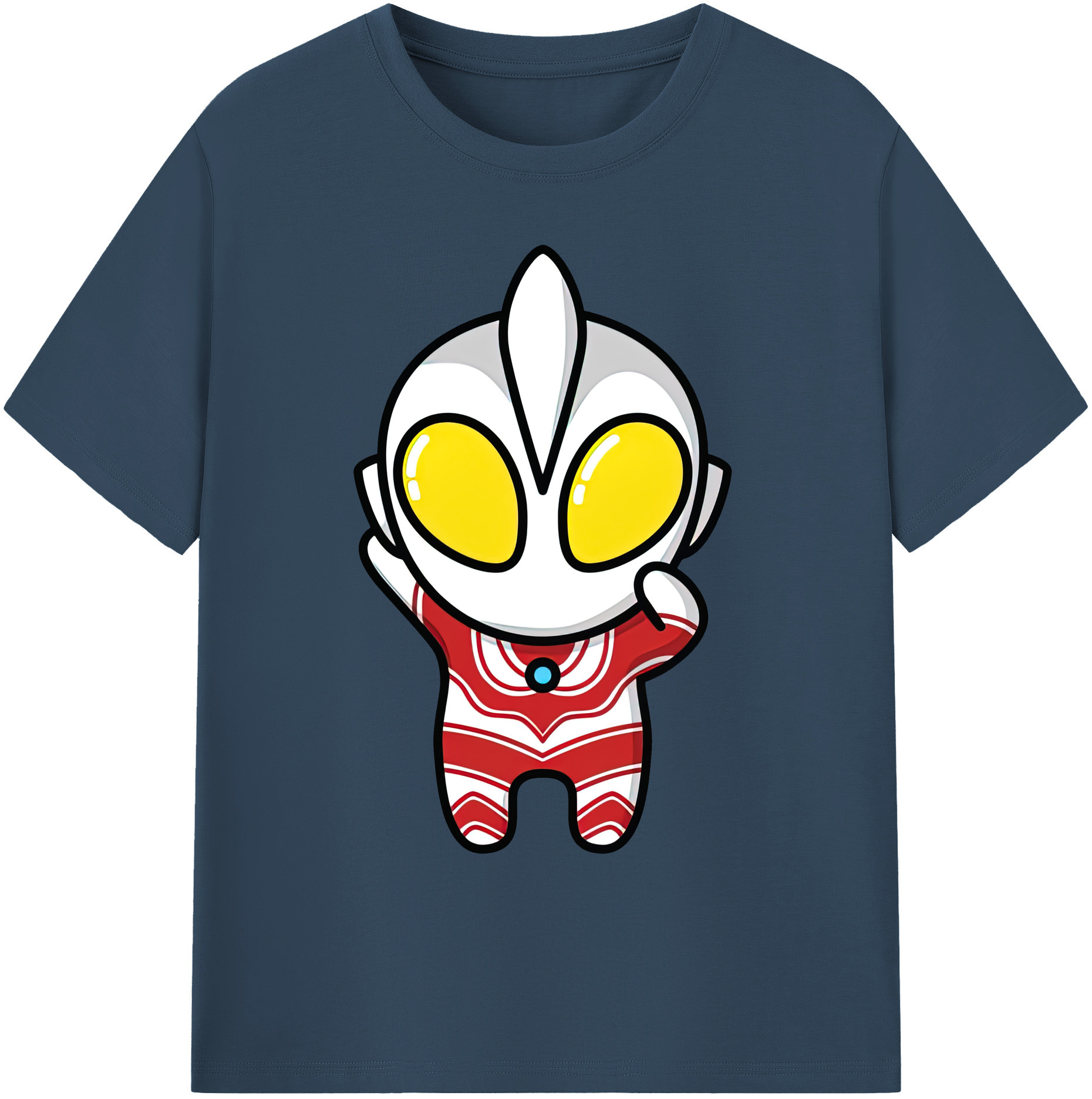 （画像用） ウルトラマン Ultraman 綿100％ メンズ半袖Tシャツ｜肌触りやわらか＆通気性
