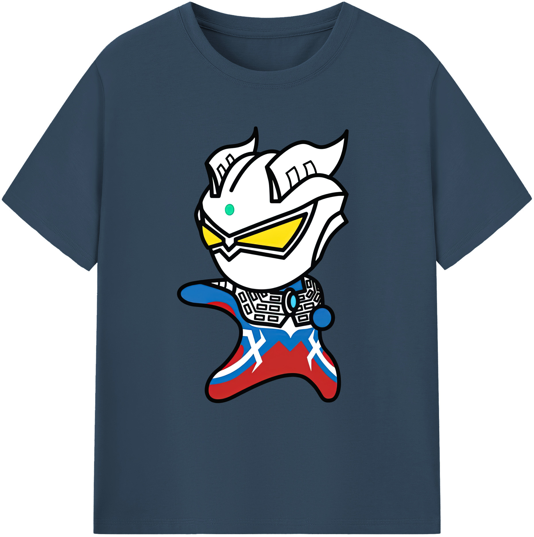 （画像用） ウルトラマン Ultraman 綿100％ メンズ半袖Tシャツ｜肌触りやわらか＆通気性