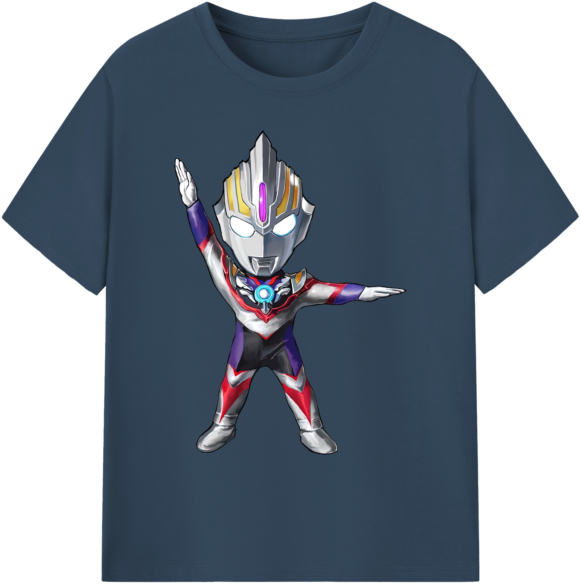 （画像用） ウルトラマン Ultraman 綿100％ メンズ半袖Tシャツ｜肌触りやわらか＆通気性