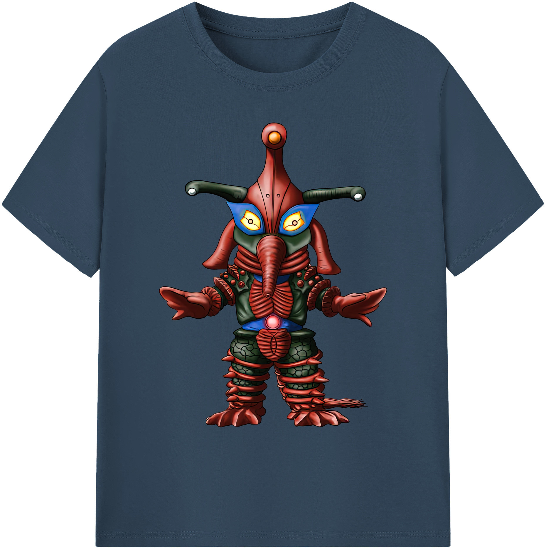 （画像用） ウルトラマン Ultraman 綿100％ メンズ半袖Tシャツ｜肌触りやわらか＆通気性