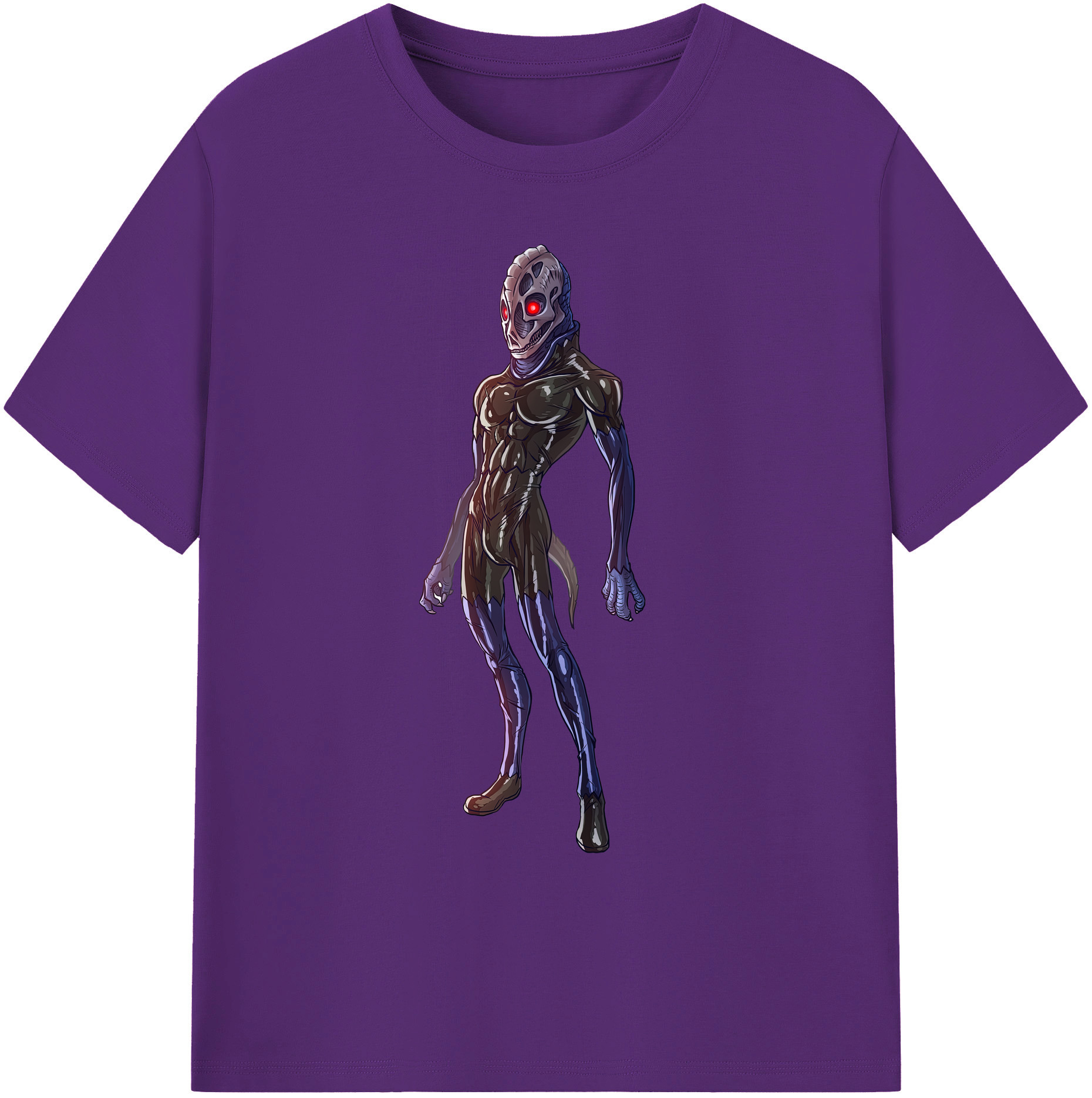 （画像用） ウルトラマン Ultraman 綿100％ メンズ半袖Tシャツ｜肌触りやわらか＆通気性