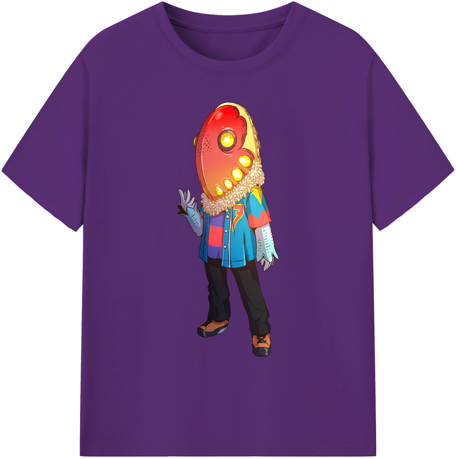 （画像用） ウルトラマン Ultraman 綿100％ メンズ半袖Tシャツ｜肌触りやわらか＆通気性